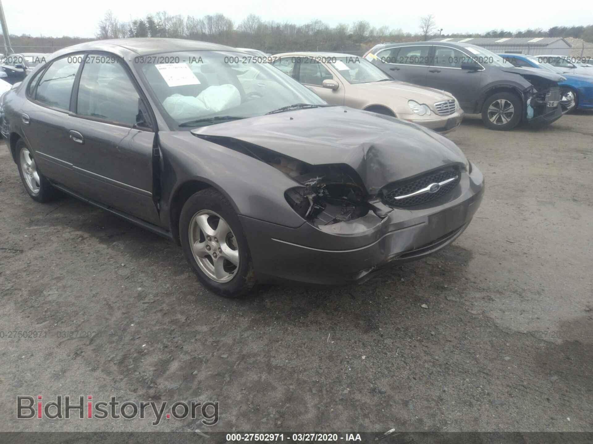 2002 FORD TAURUS - VIN: 1FAFP53U42A176585 - Фото 6