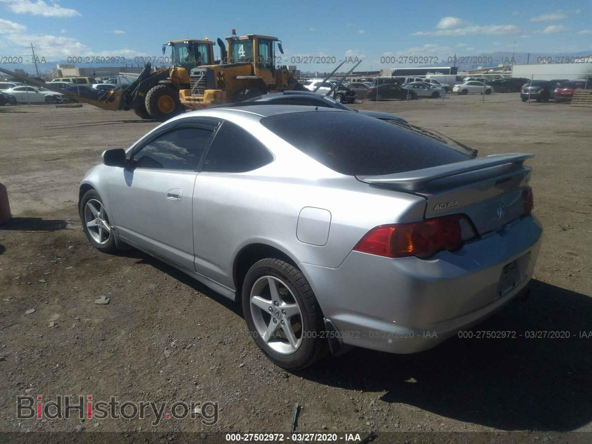 2002 ACURA RSX - VIN: JH4DC53892C002434 - Фото 3