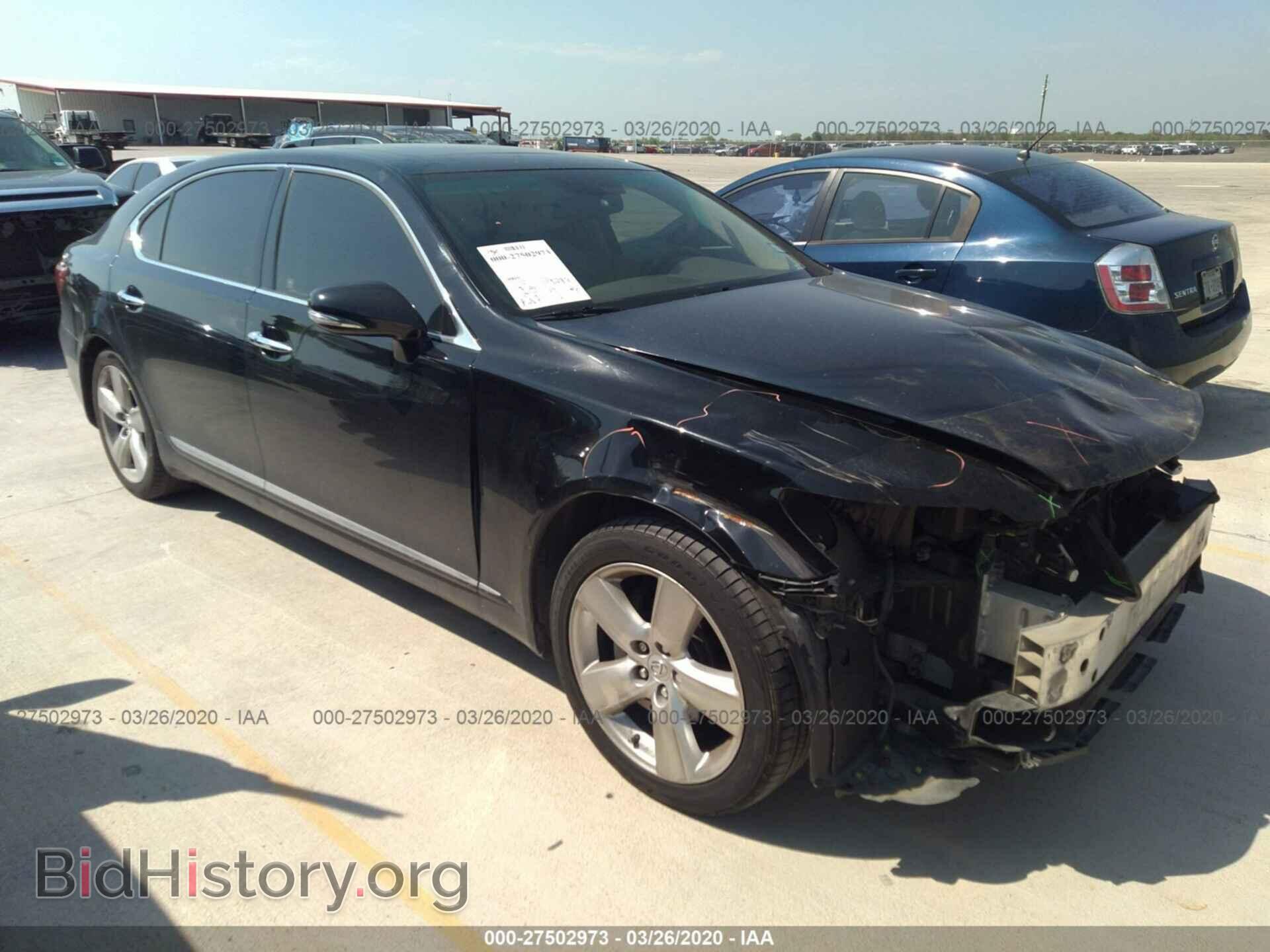 Фотография JTHGL5EF8A5041351 - LEXUS LS 2010