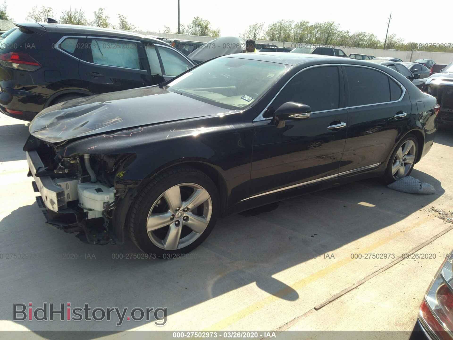 2010 LEXUS LS - VIN: JTHGL5EF8A5041351 - Фото 2