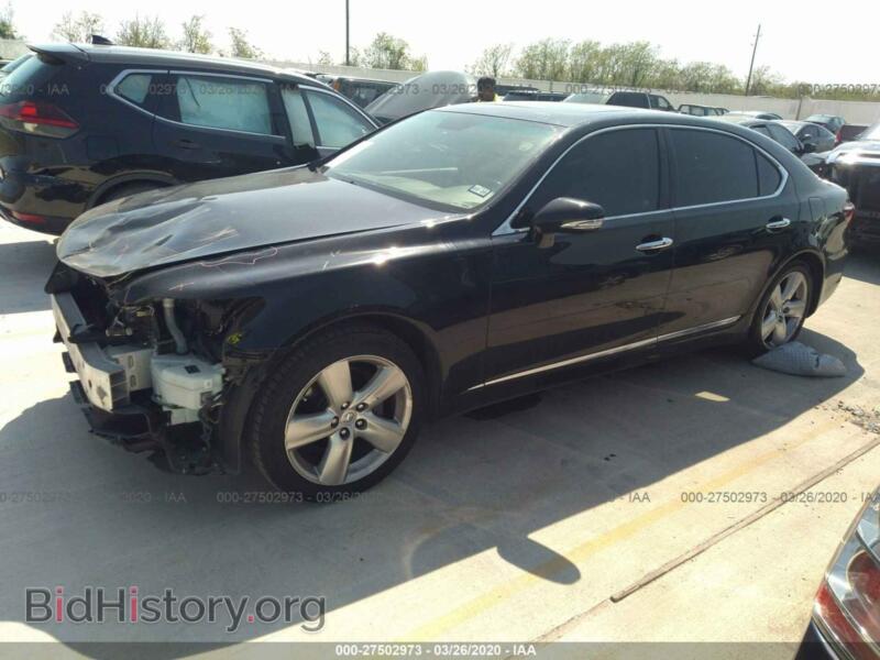 2010 Lexus LS (VIN JTHGL5EF8A5041351) — photo 2 of 11