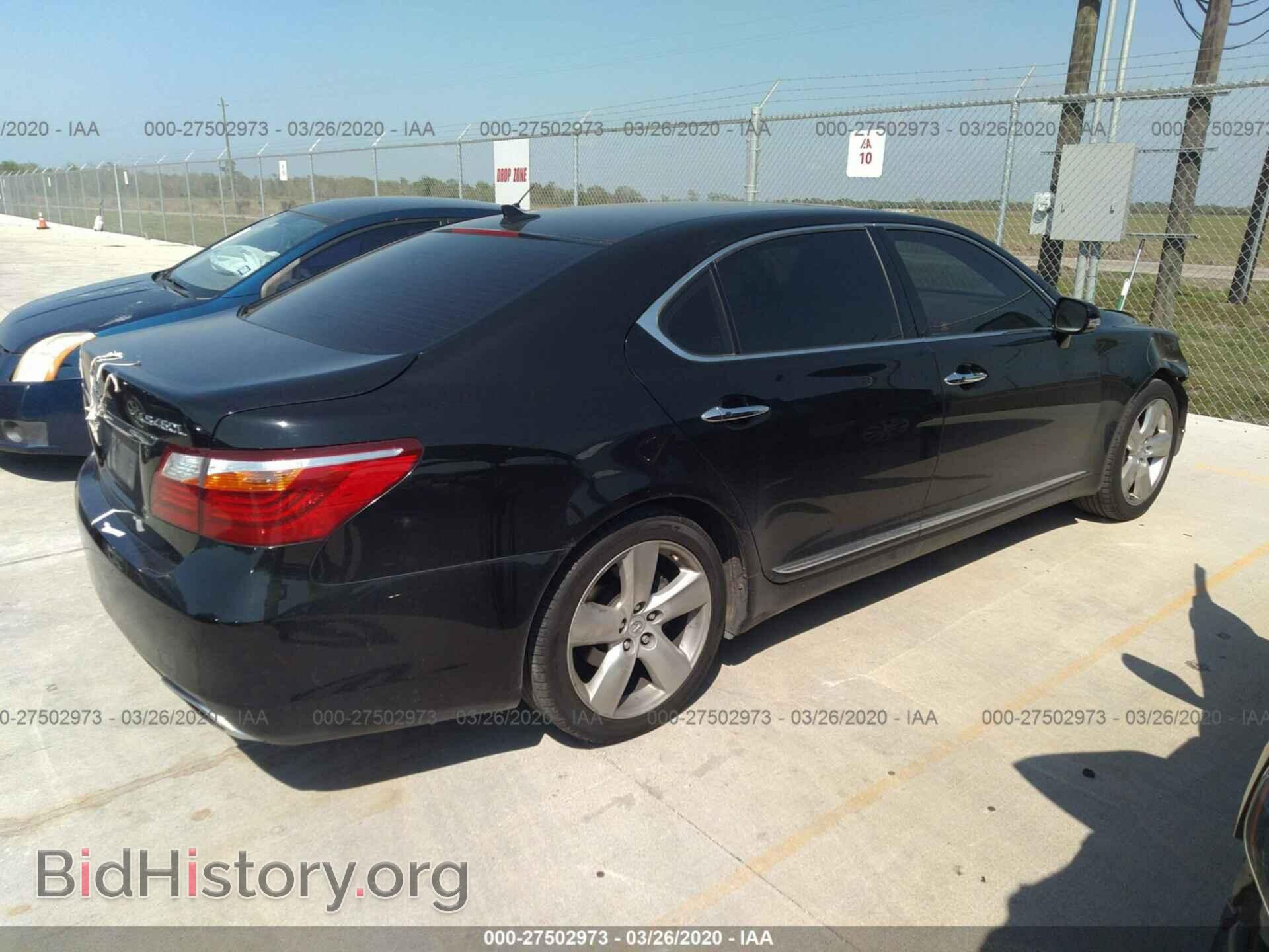 2010 LEXUS LS - VIN: JTHGL5EF8A5041351 - Фото 4
