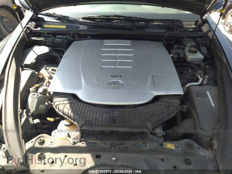 2010 Lexus LS (VIN JTHGL5EF8A5041351) — photo 10 of 11