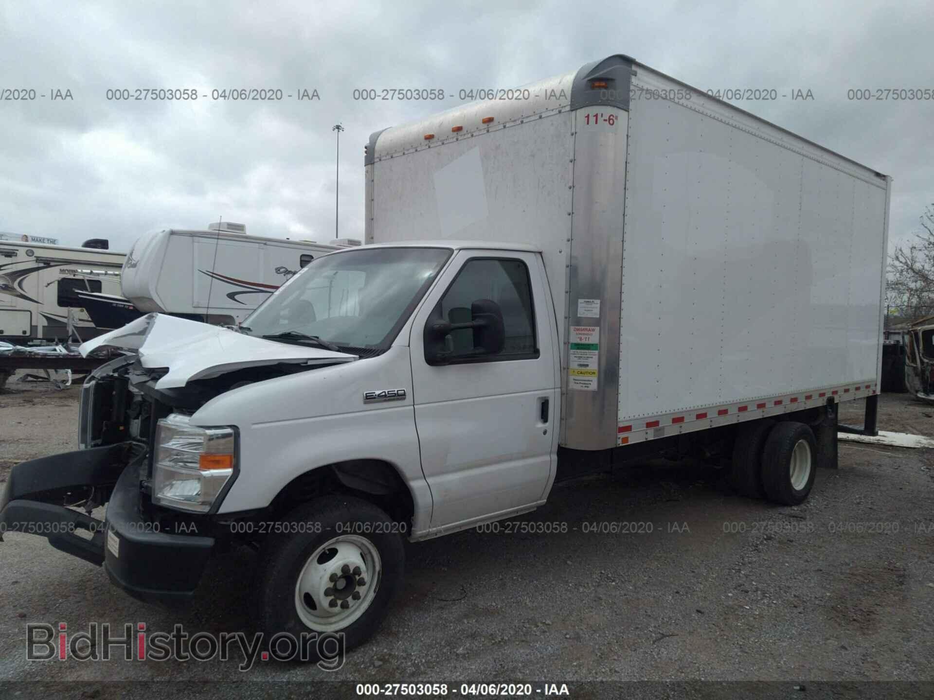 2019 FORD ECONOLINE - VIN: 1FDXE4FSXKDC24271 - Фото 2