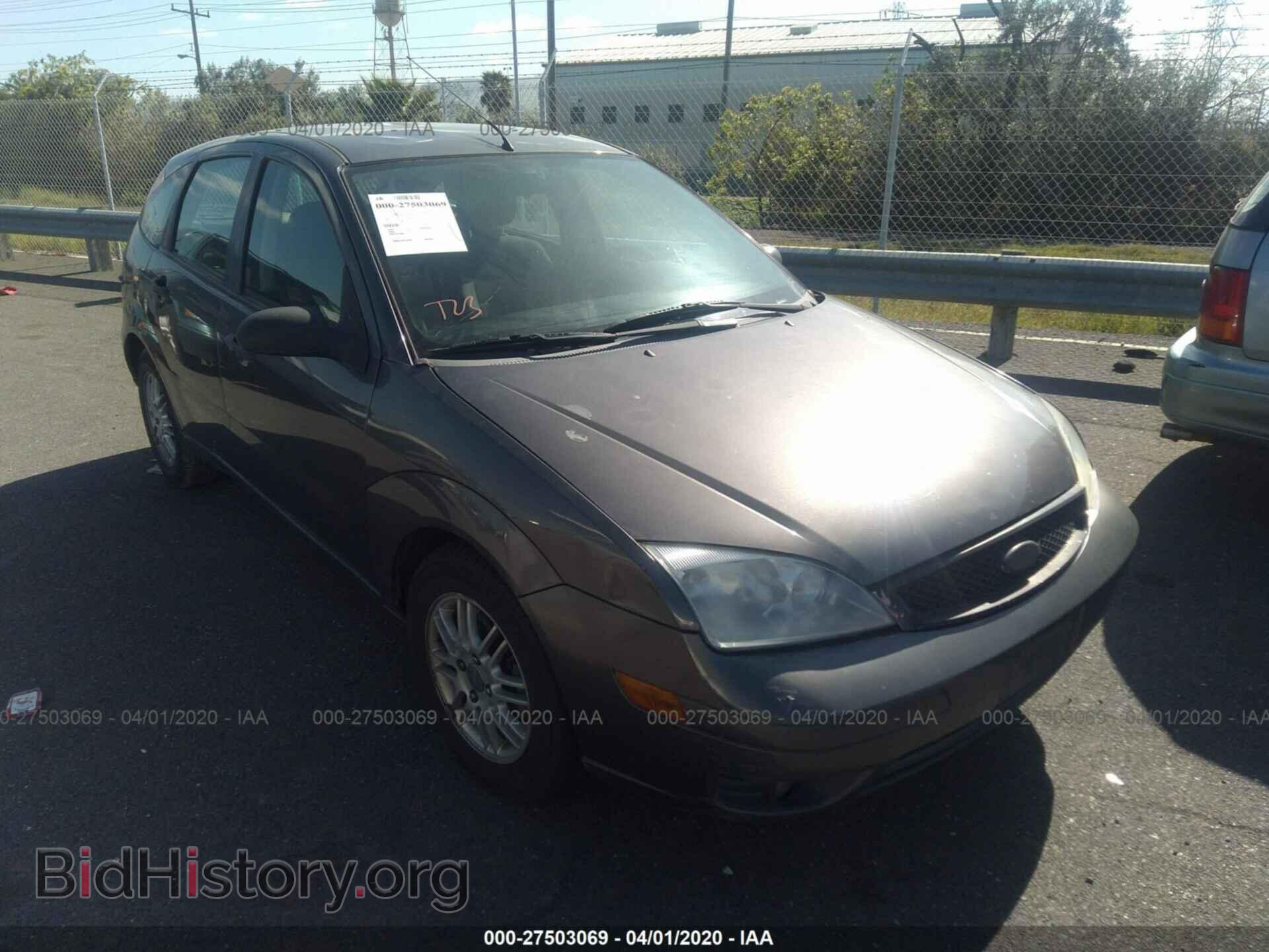 Фотография 3FAFP37N95R121504 - FORD FOCUS 2005