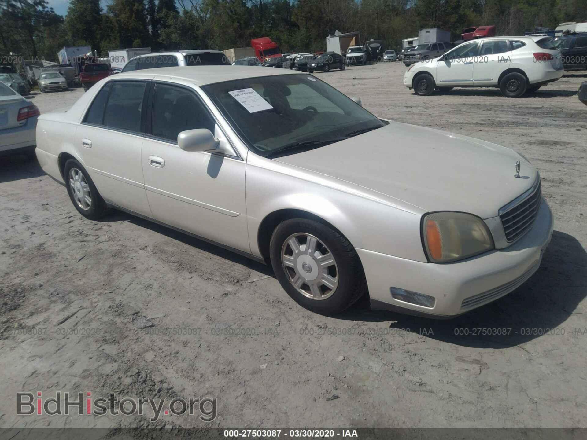 Photo 1G6KD54Y73U233108 - CADILLAC DEVILLE 2003
