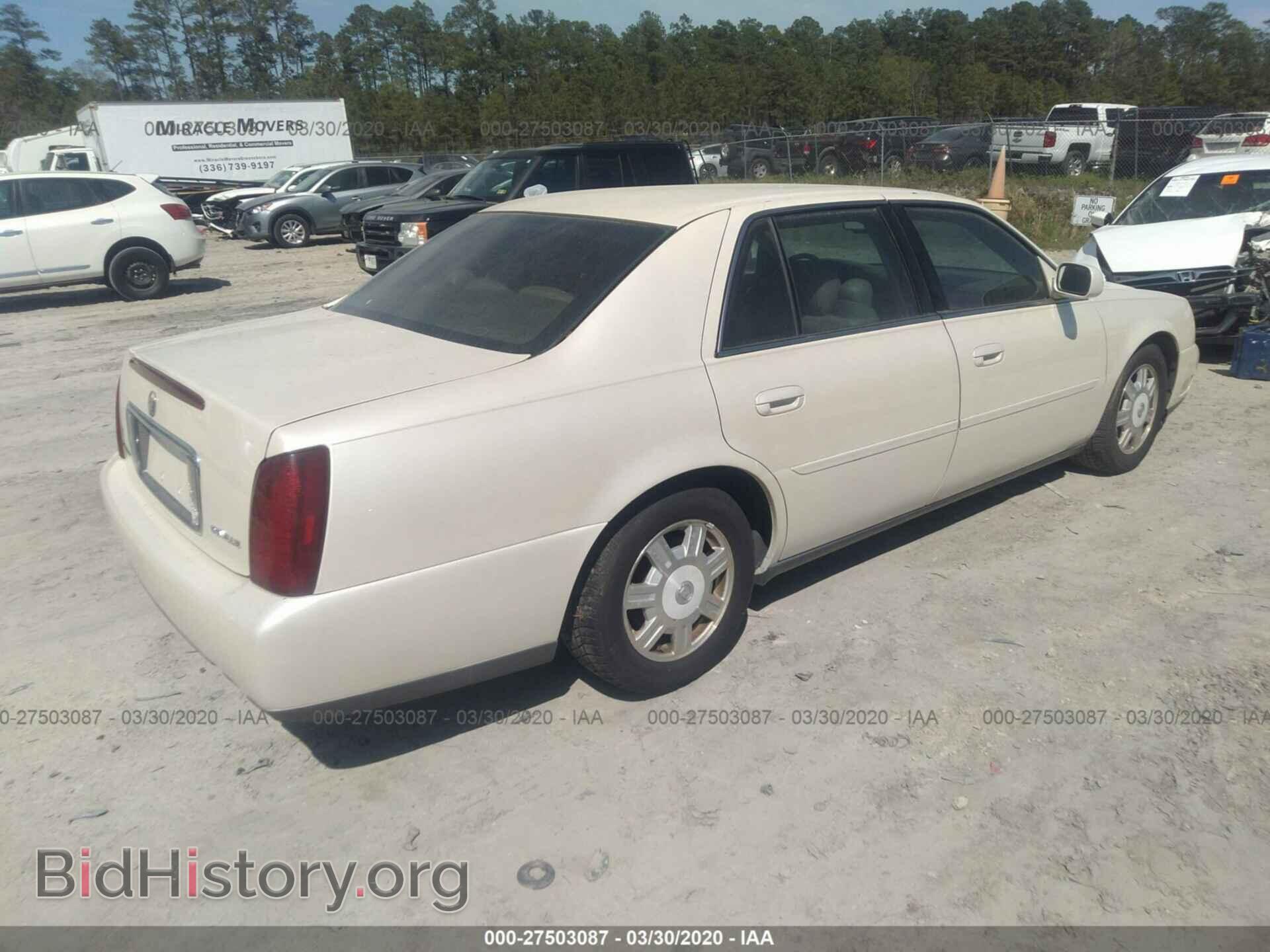 2003 CADILLAC DEVILLE - VIN: 1G6KD54Y73U233108 - Photo 4