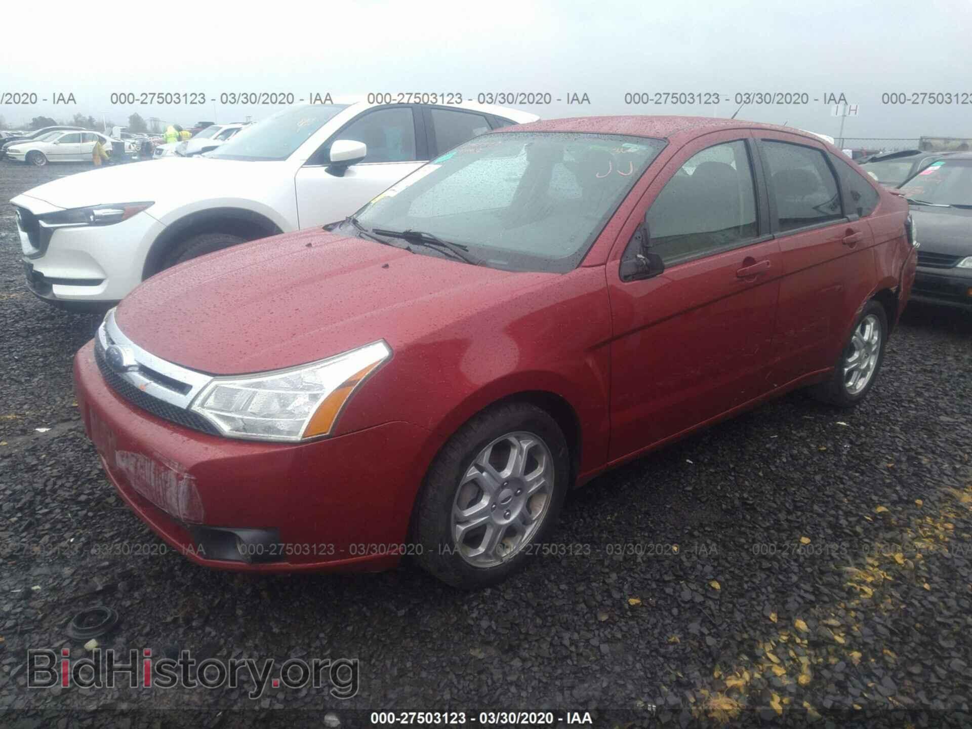 2009 FORD FOCUS - VIN: 1FAHP36N69W204739 - Фото 2