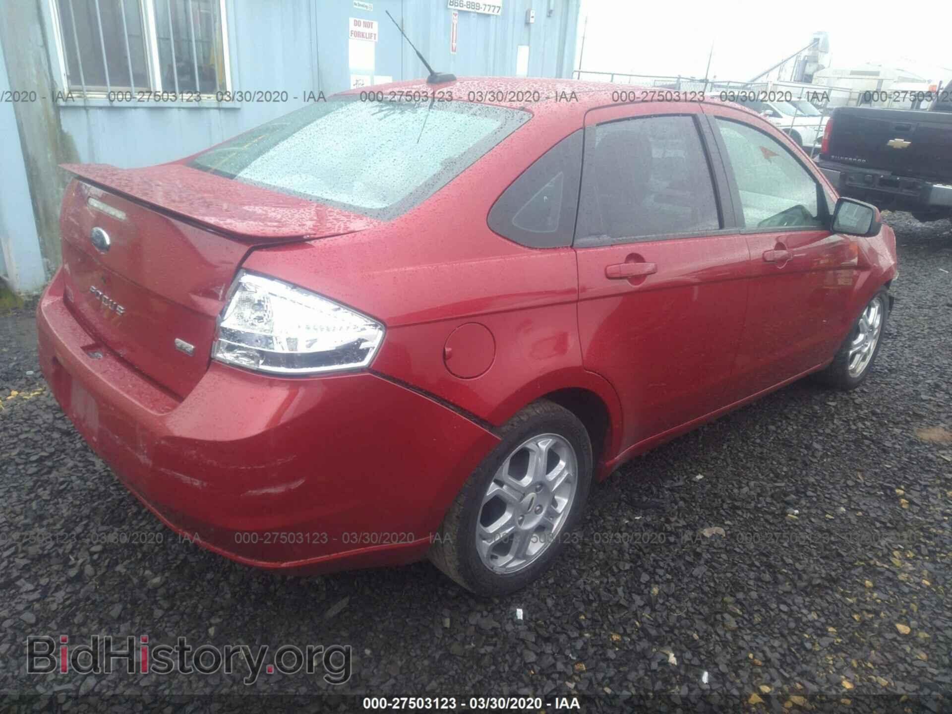 2009 FORD FOCUS - VIN: 1FAHP36N69W204739 - Фото 4