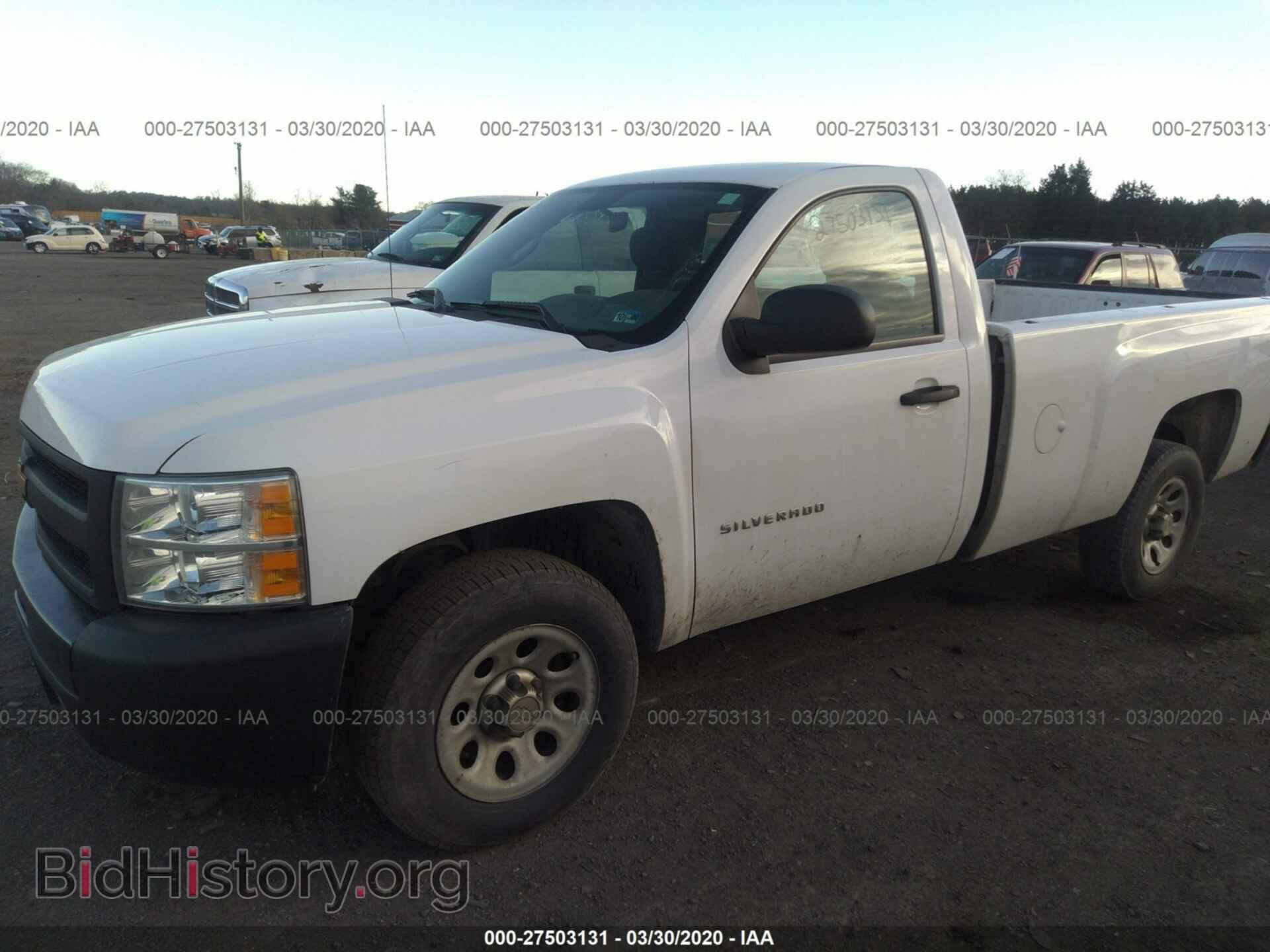 2013 CHEVROLET SILVERADO - VIN: 1GCNCPEX6DZ188908 - Фото 2