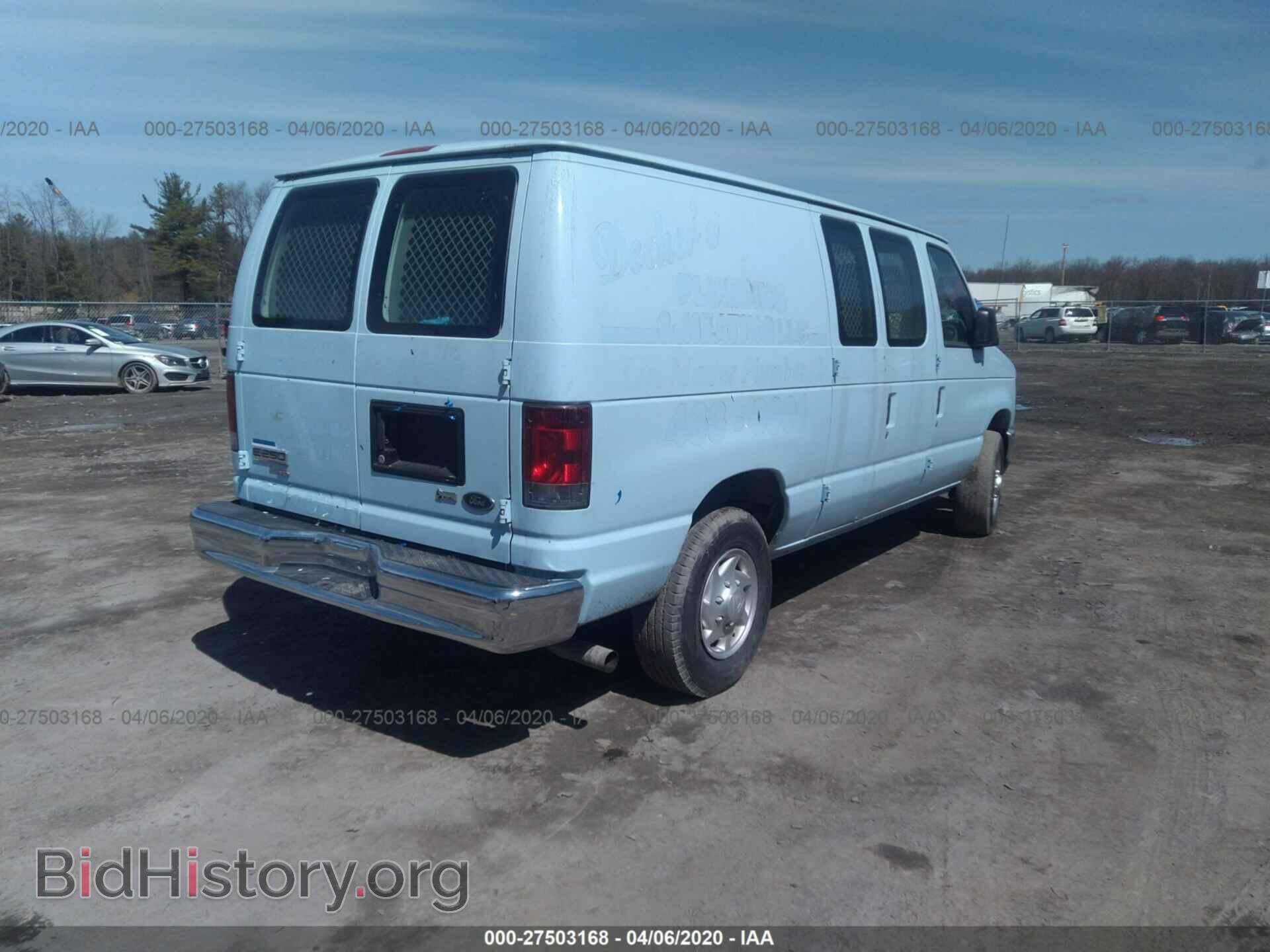 2012 FORD ECONOLINE - VIN: 1FTNE2ELXCDA06732 - Фото 4