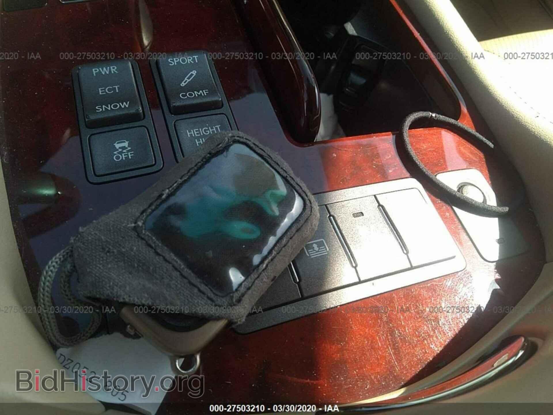 2007 LEXUS LS - VIN: JTHGL46F975017805 - Фото 11
