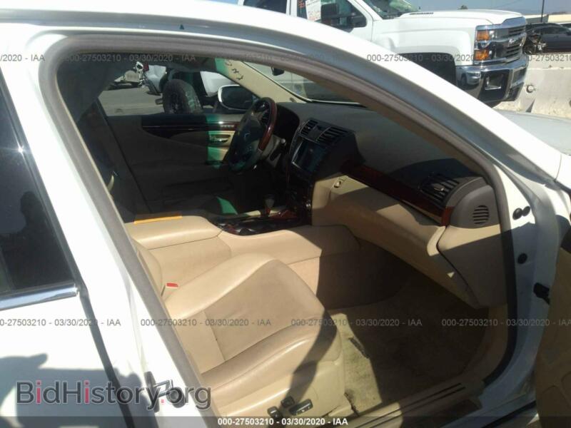 2007 Lexus LS (VIN JTHGL46F975017805) — фото 5 из 11