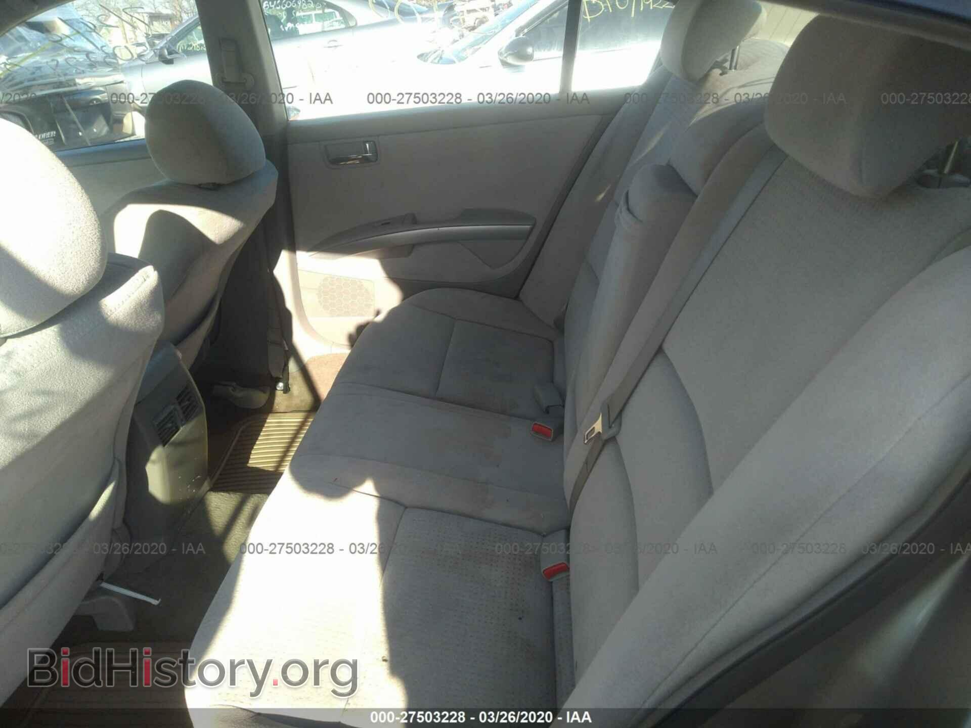 2005 NISSAN MAXIMA - VIN: 1N4BA41E35C876807 - Фото 8
