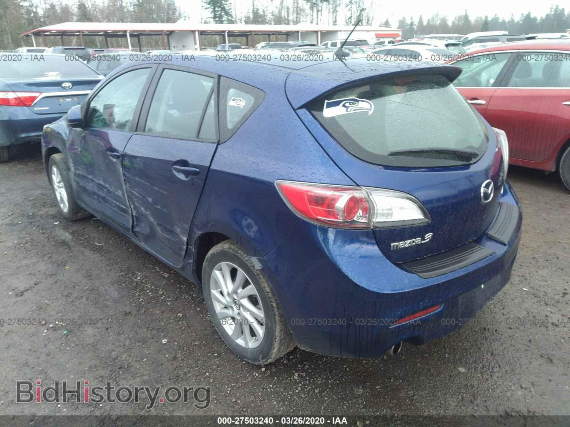 2013 MAZDA 3 - VIN: JM1BL1LP2D1783255 - Фото 3
