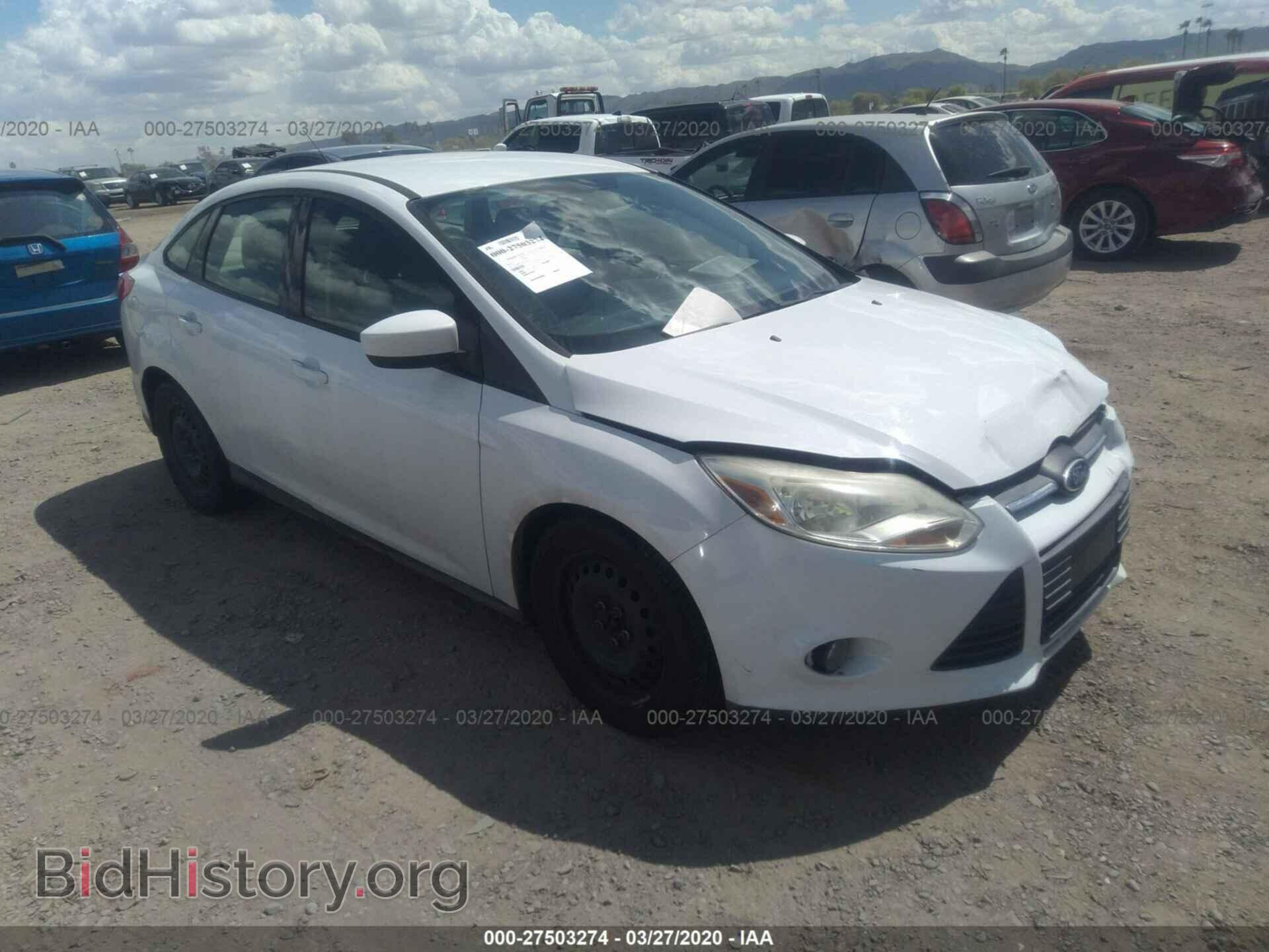 2012 FORD FOCUS - VIN: 1FAHP3F2XCL196823 - Photo 2