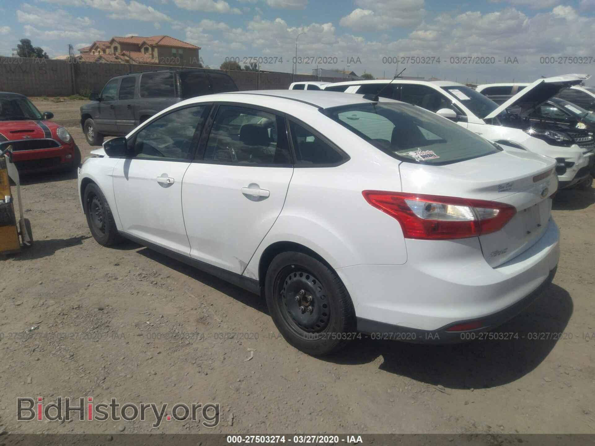 2012 FORD FOCUS - VIN: 1FAHP3F2XCL196823 - Photo 3