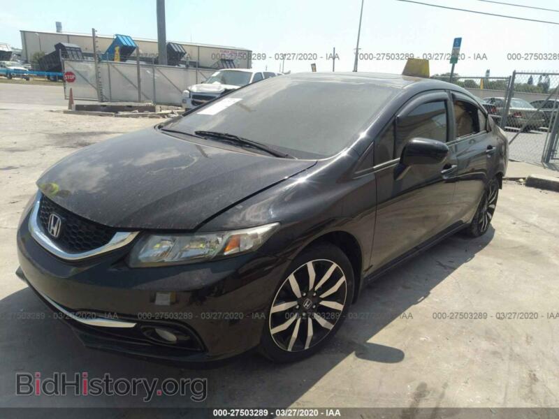 2014 Honda CIVIC (VIN 19XFB2F90EE080663) — фото 2 из 11
