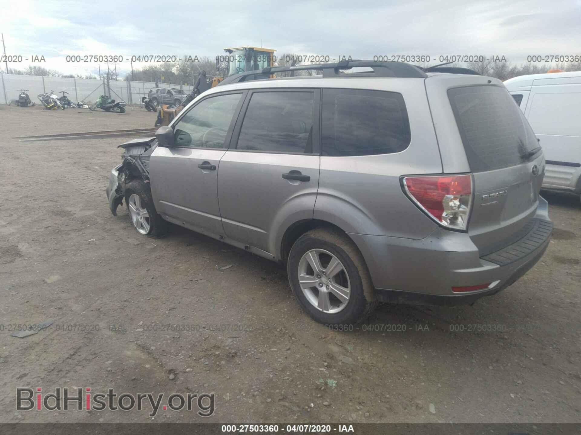 2011 SUBARU FORESTER - VIN: JF2SHABC1BH773239 - Фото 3