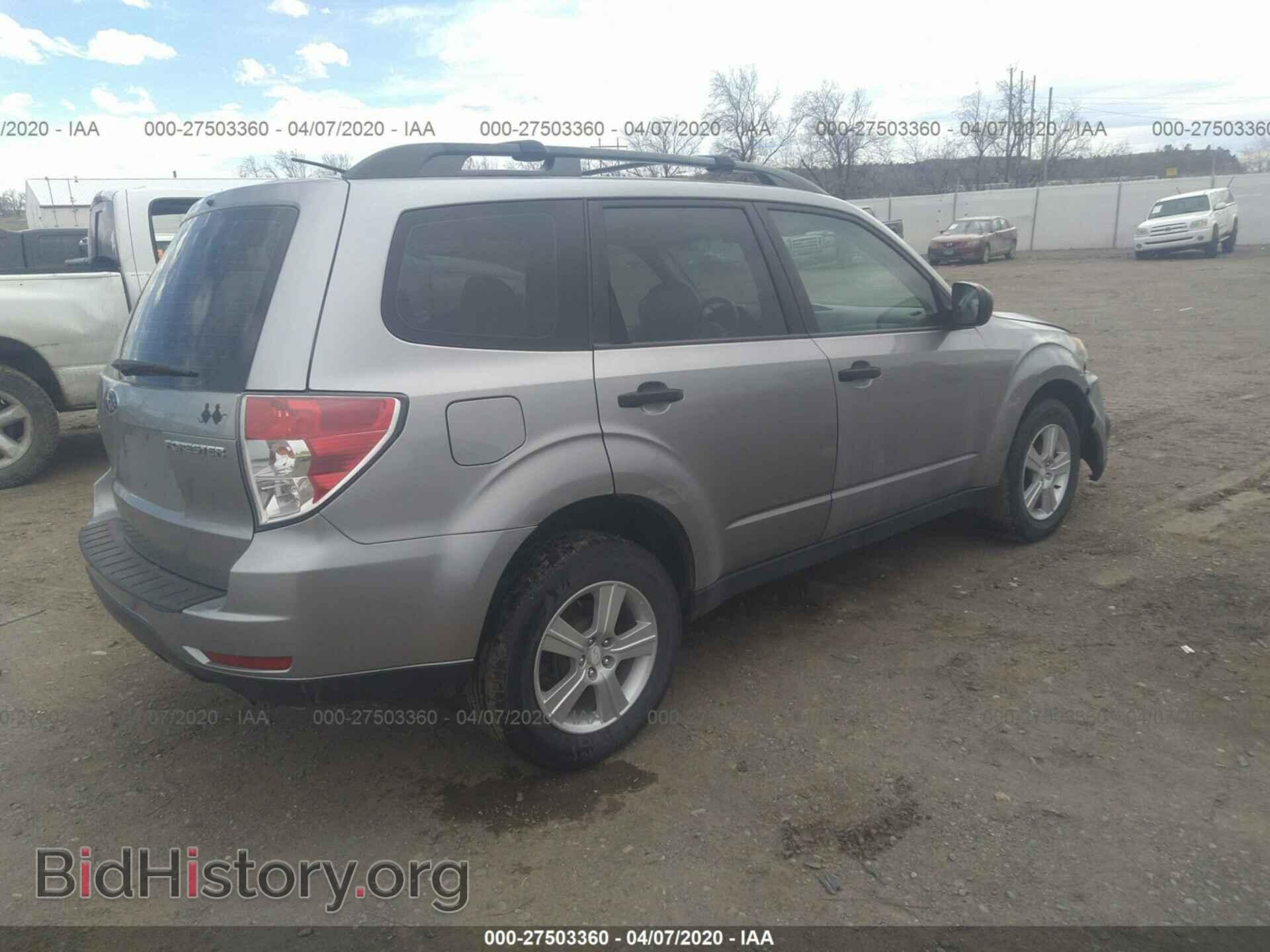2011 SUBARU FORESTER - VIN: JF2SHABC1BH773239 - Фото 4