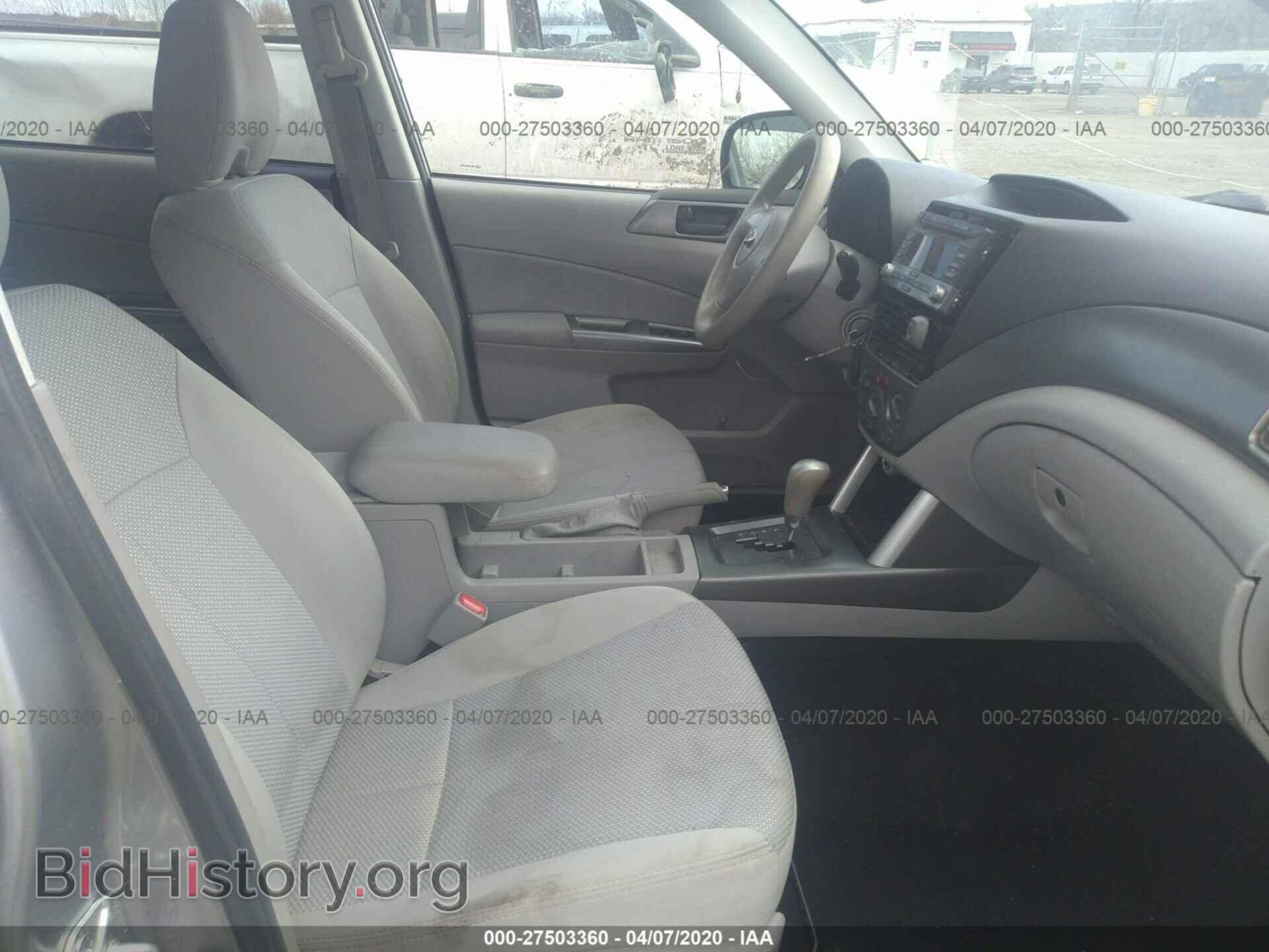 2011 SUBARU FORESTER - VIN: JF2SHABC1BH773239 - Фото 5