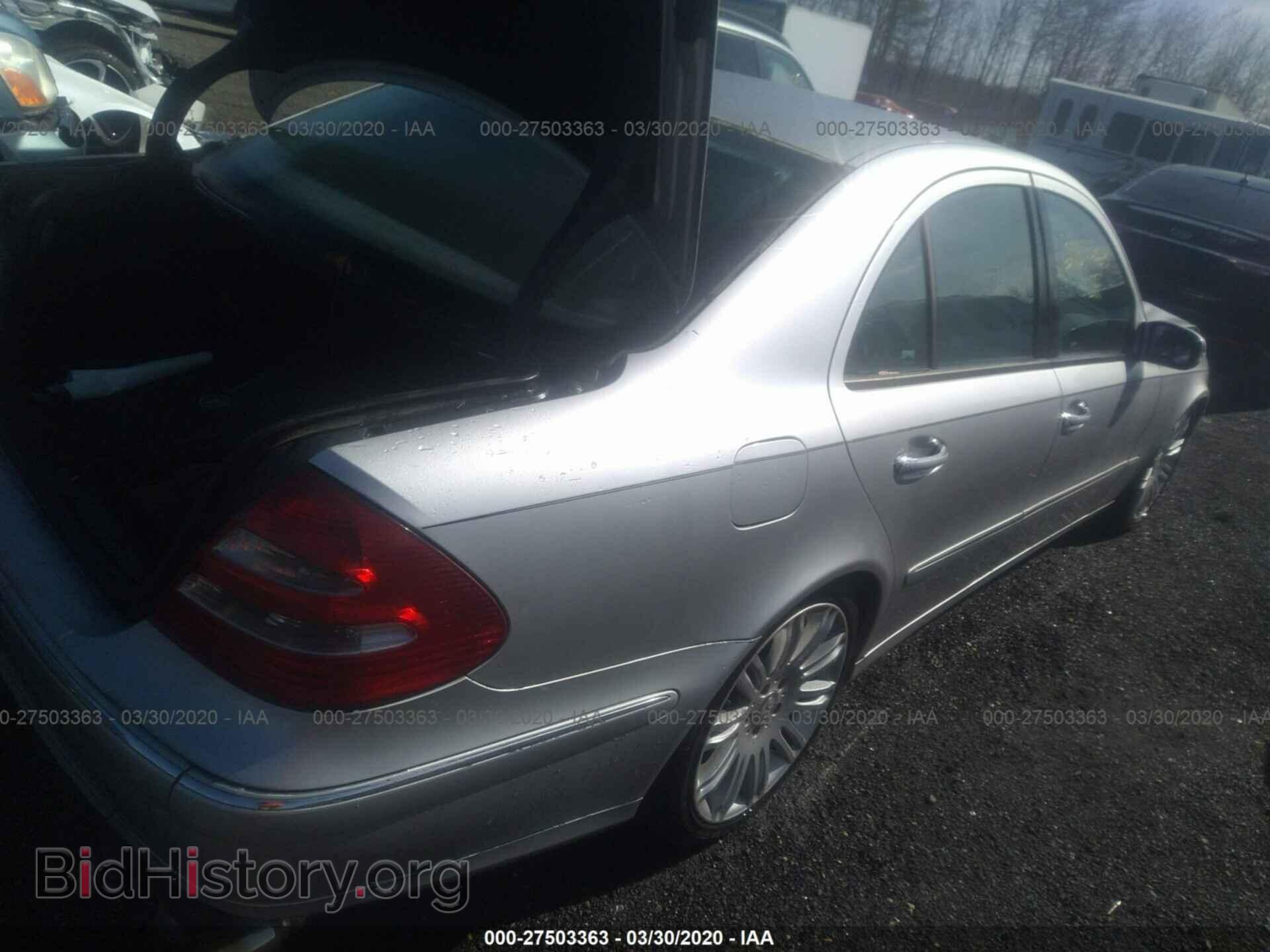 2005 MERCEDES-BENZ E - VIN: WDBUF26J75A743248 - Фото 4