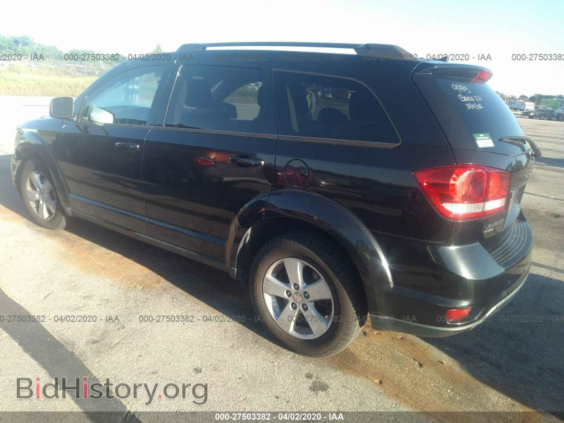 2012 DODGE JOURNEY - VIN: 3C4PDDBG4CT396817 - Photo 3