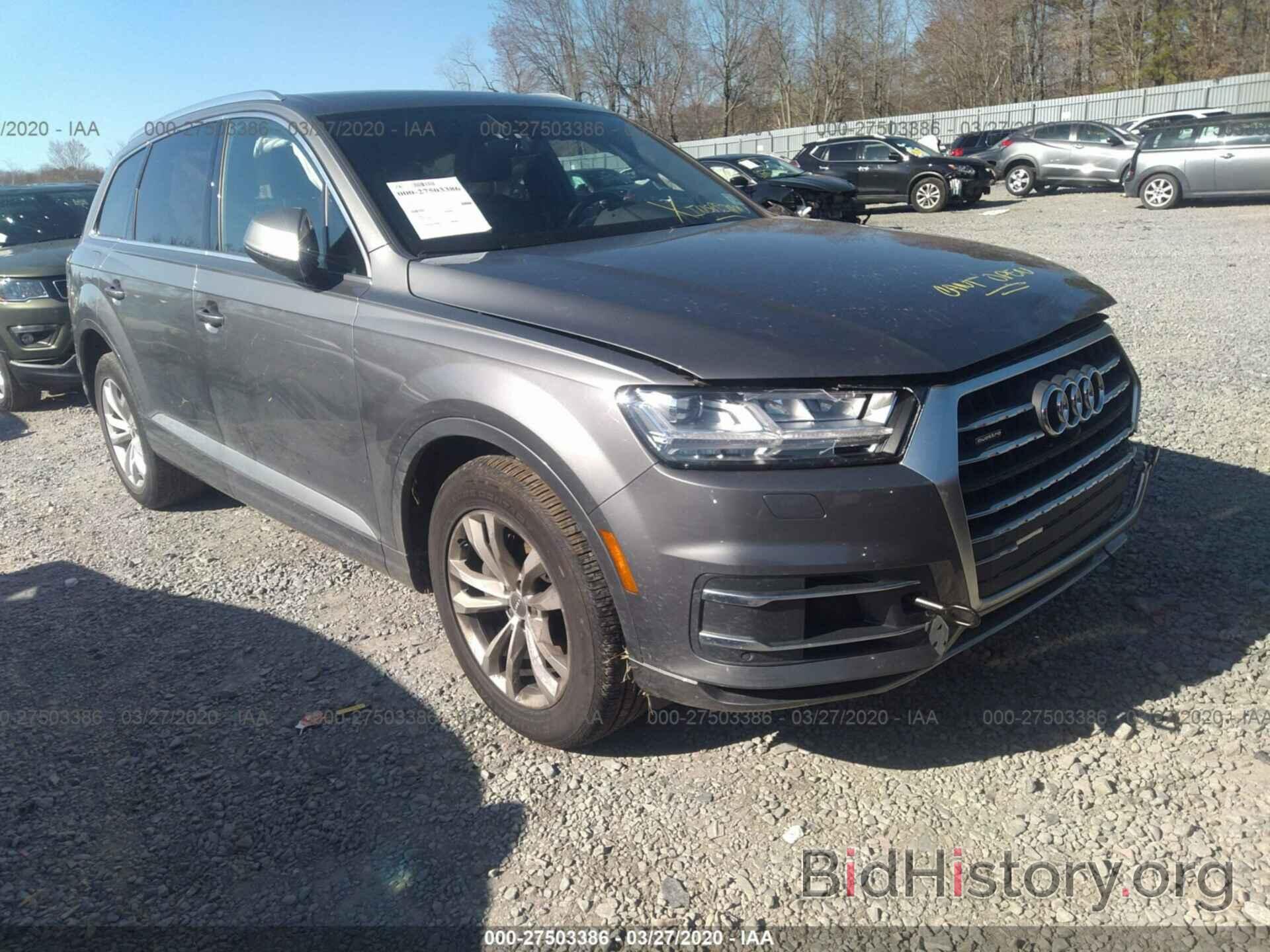 Photo WA1LAAF77JD000747 - AUDI Q7 2018