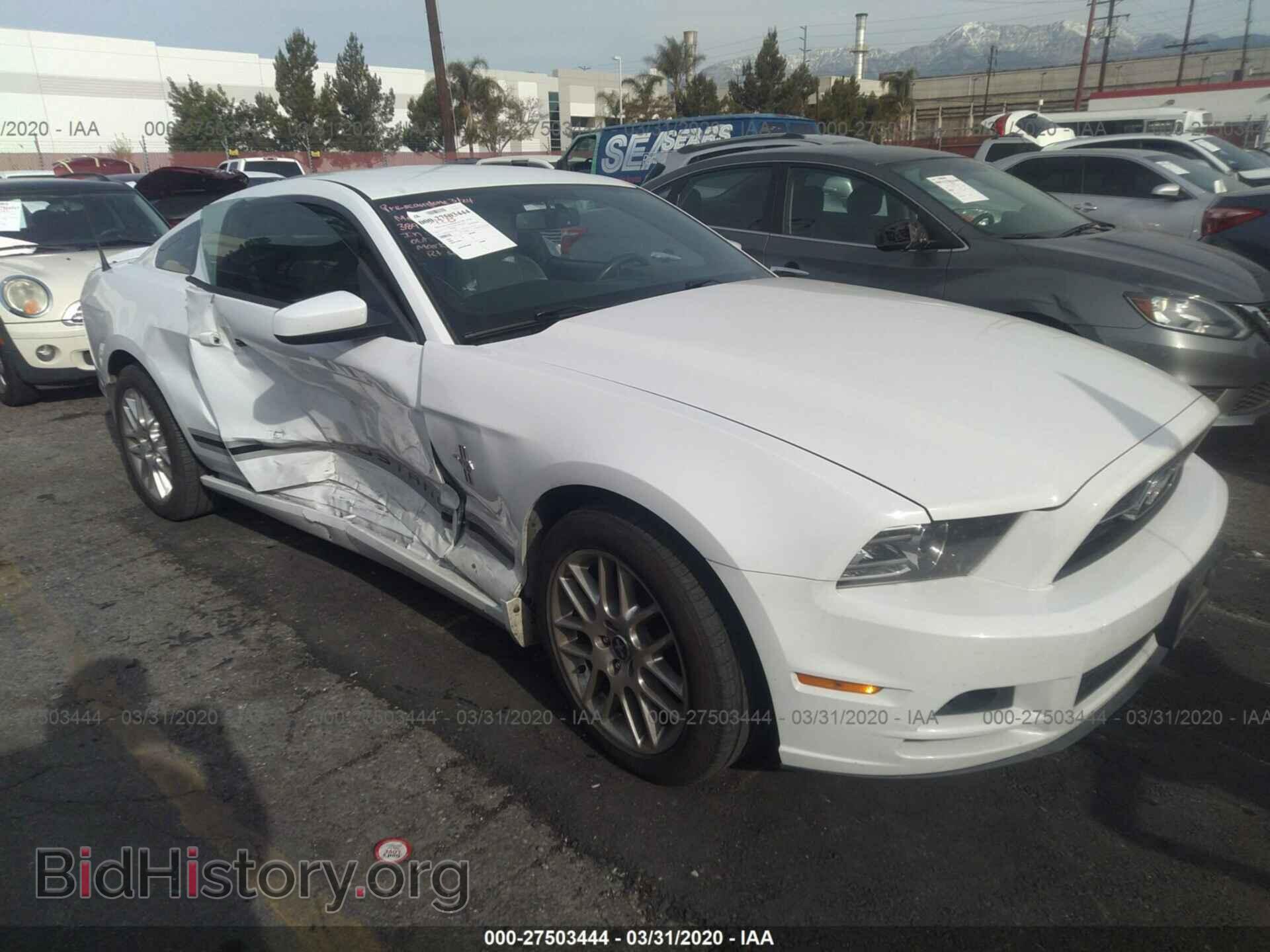 Photo 1ZVBP8AM2E5257432 - FORD MUSTANG 2014