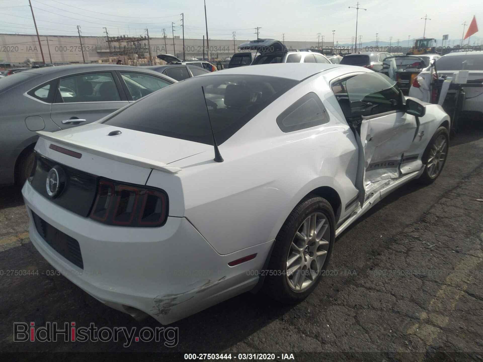 2014 FORD MUSTANG - VIN: 1ZVBP8AM2E5257432 - Фото 4