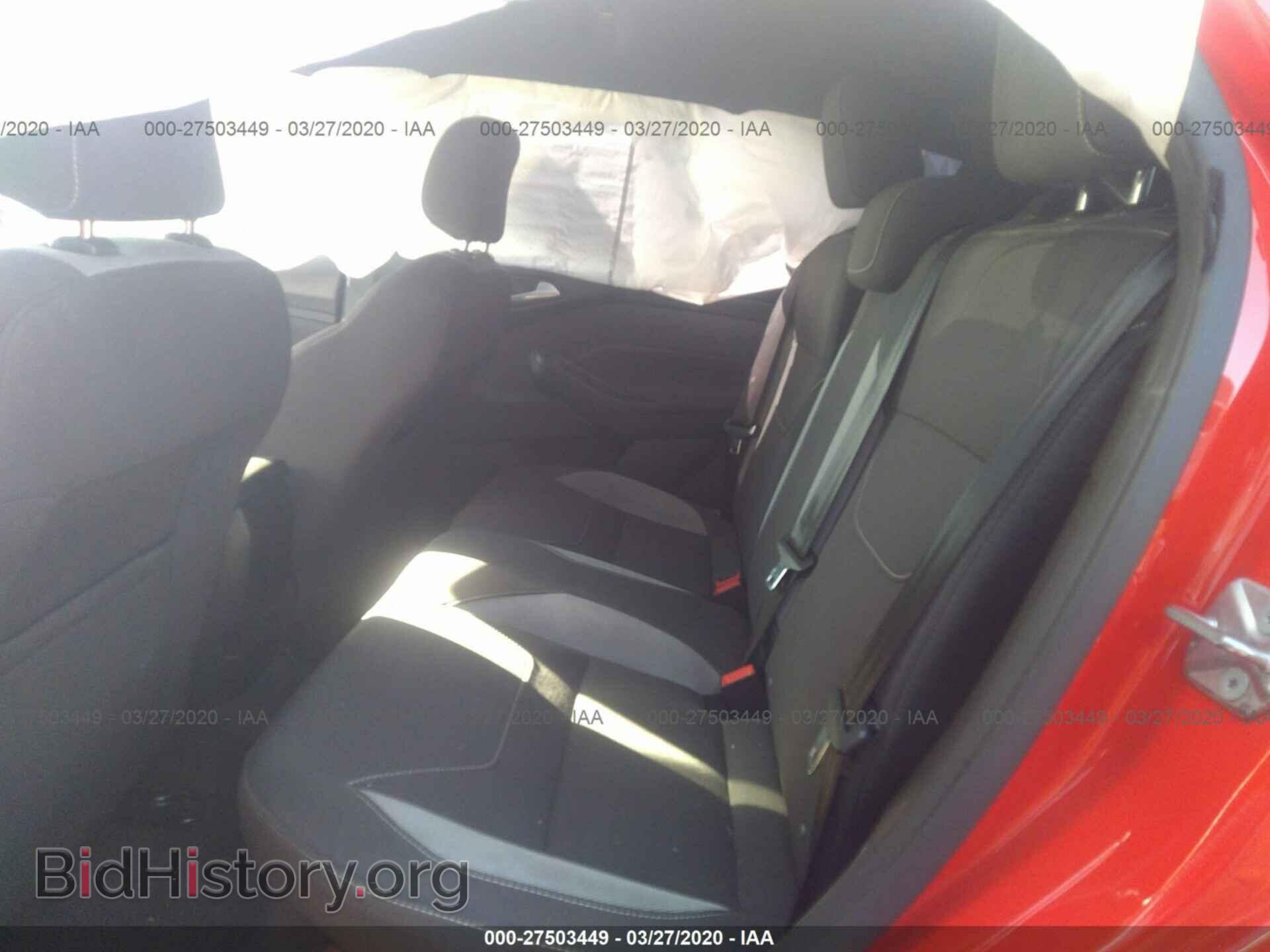 2016 FORD FOCUS - VIN: 1FADP3L93GL310408 - Photo 8