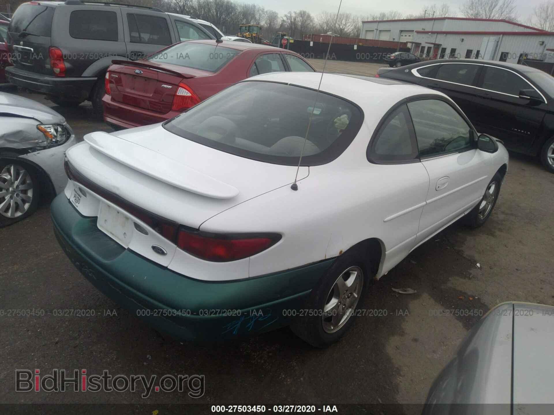 2000 FORD ESCORT - VIN: 3FAKP1130YR204379 - Фото 4