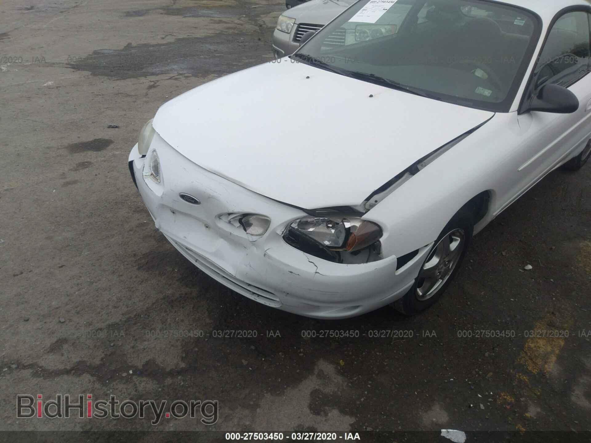 2000 FORD ESCORT - VIN: 3FAKP1130YR204379 - Фото 6
