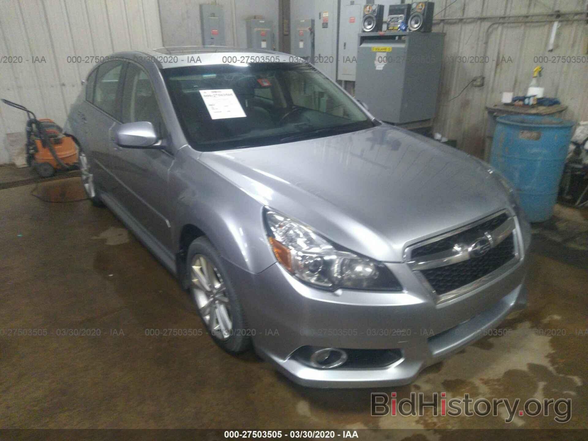 Photo 4S3BMBP63D3008133 - SUBARU LEGACY 2013