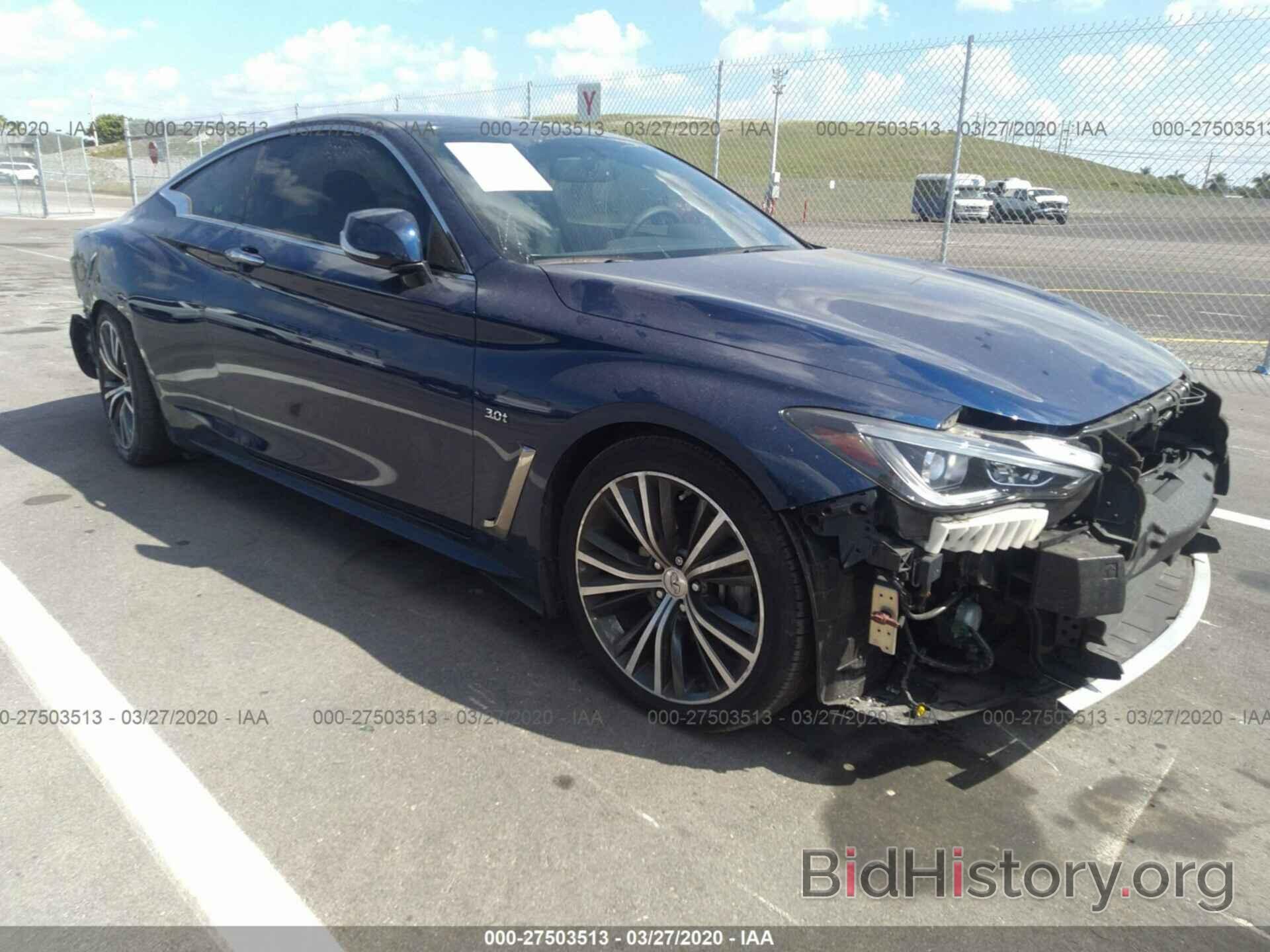 Photo JN1EV7EK9JM341033 - INFINITI Q60 2018