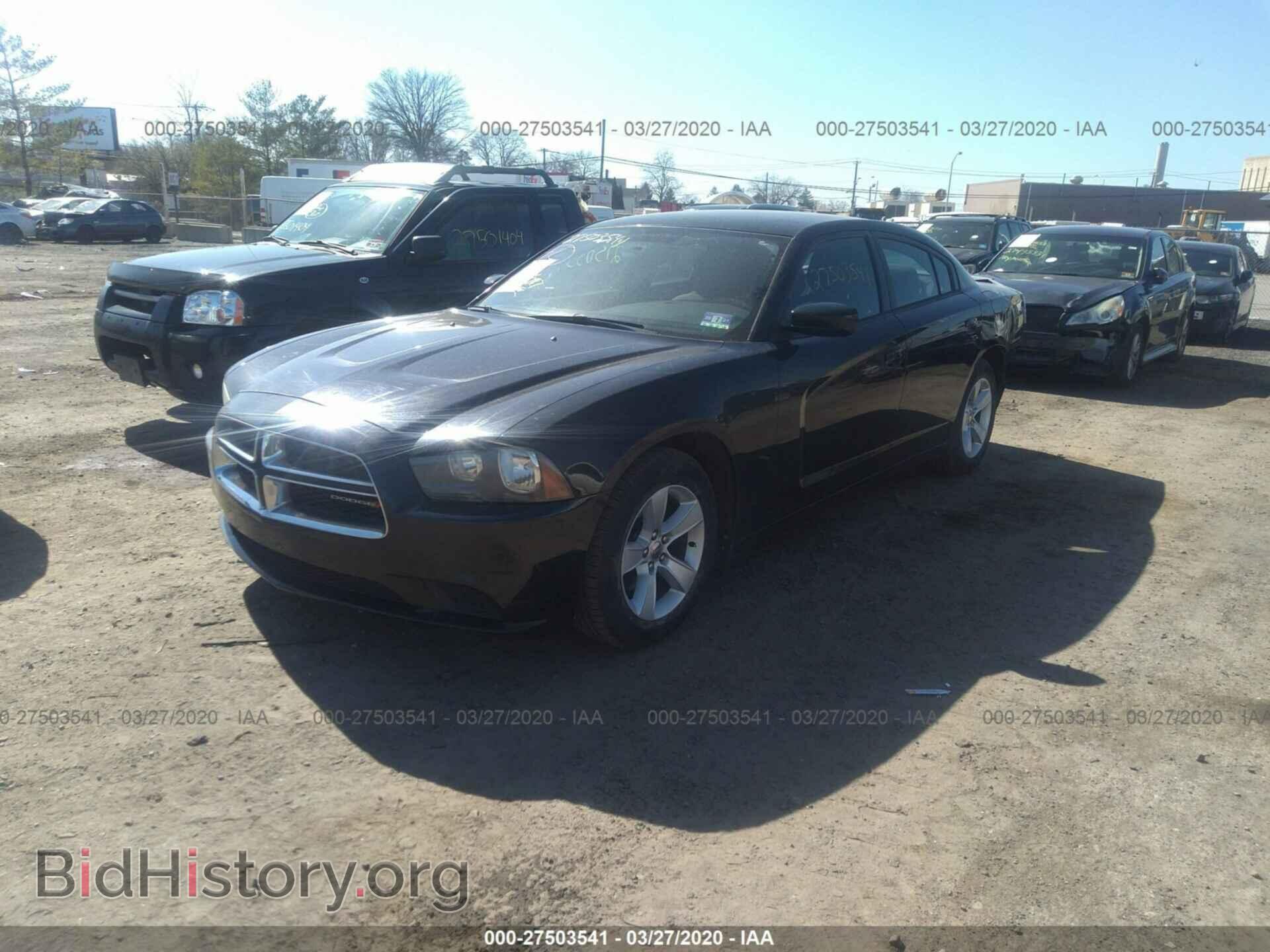 2012 DODGE CHARGER - VIN: 2C3CDXBG6CH302420 - Фото 2