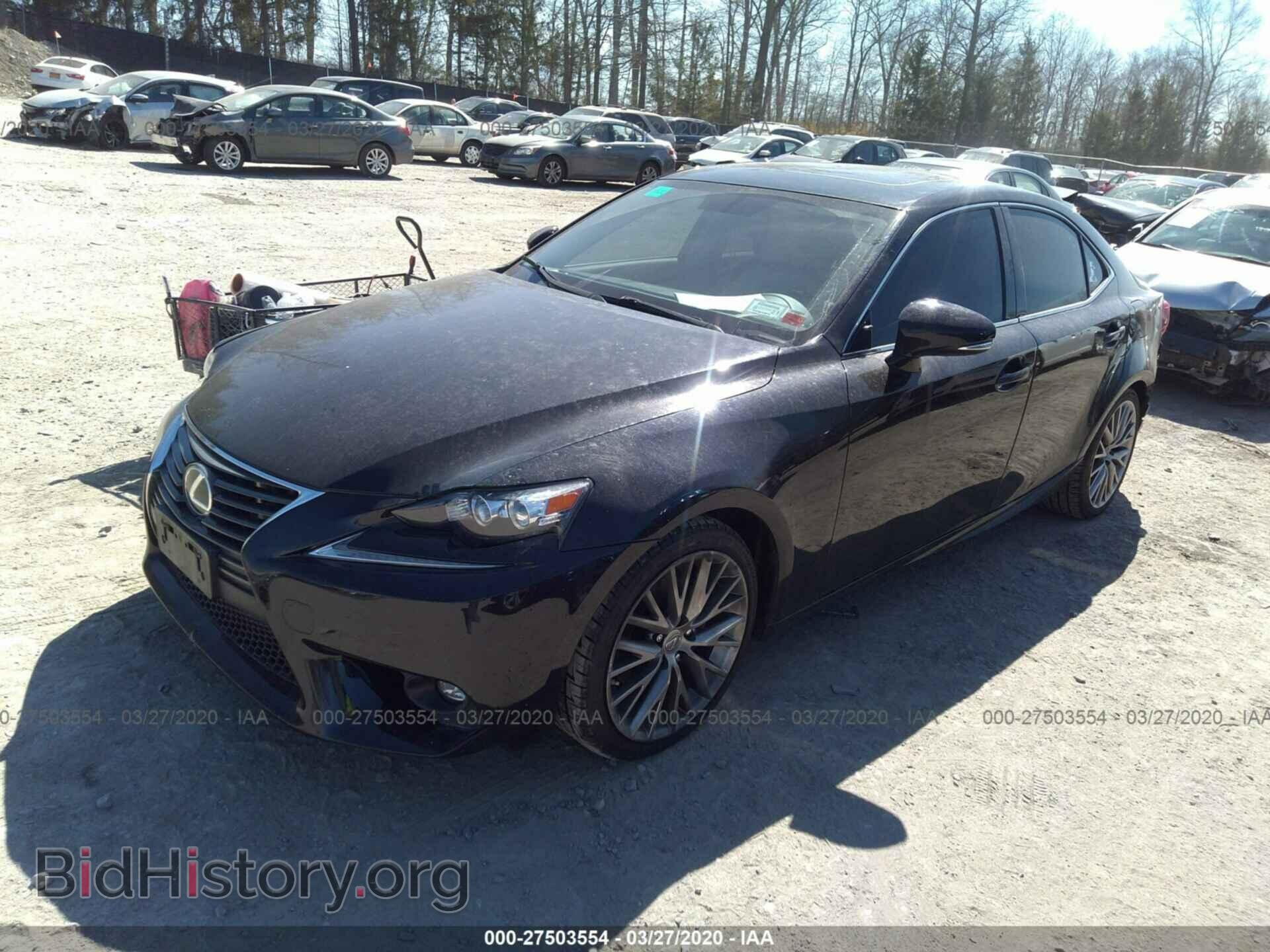 2015 LEXUS IS - VIN: JTHCF1D22F5019284 - Photo 2