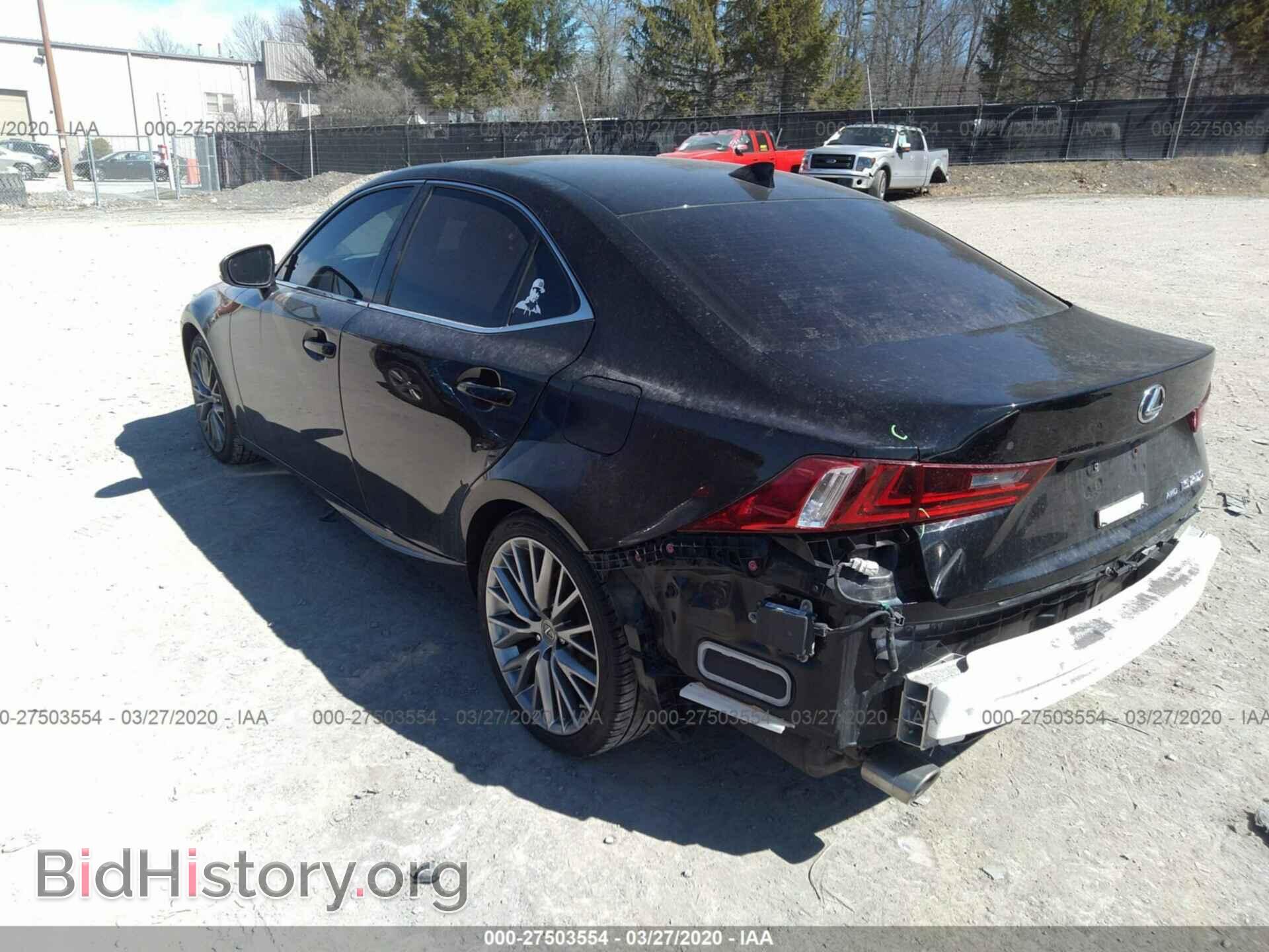 2015 LEXUS IS - VIN: JTHCF1D22F5019284 - Photo 3