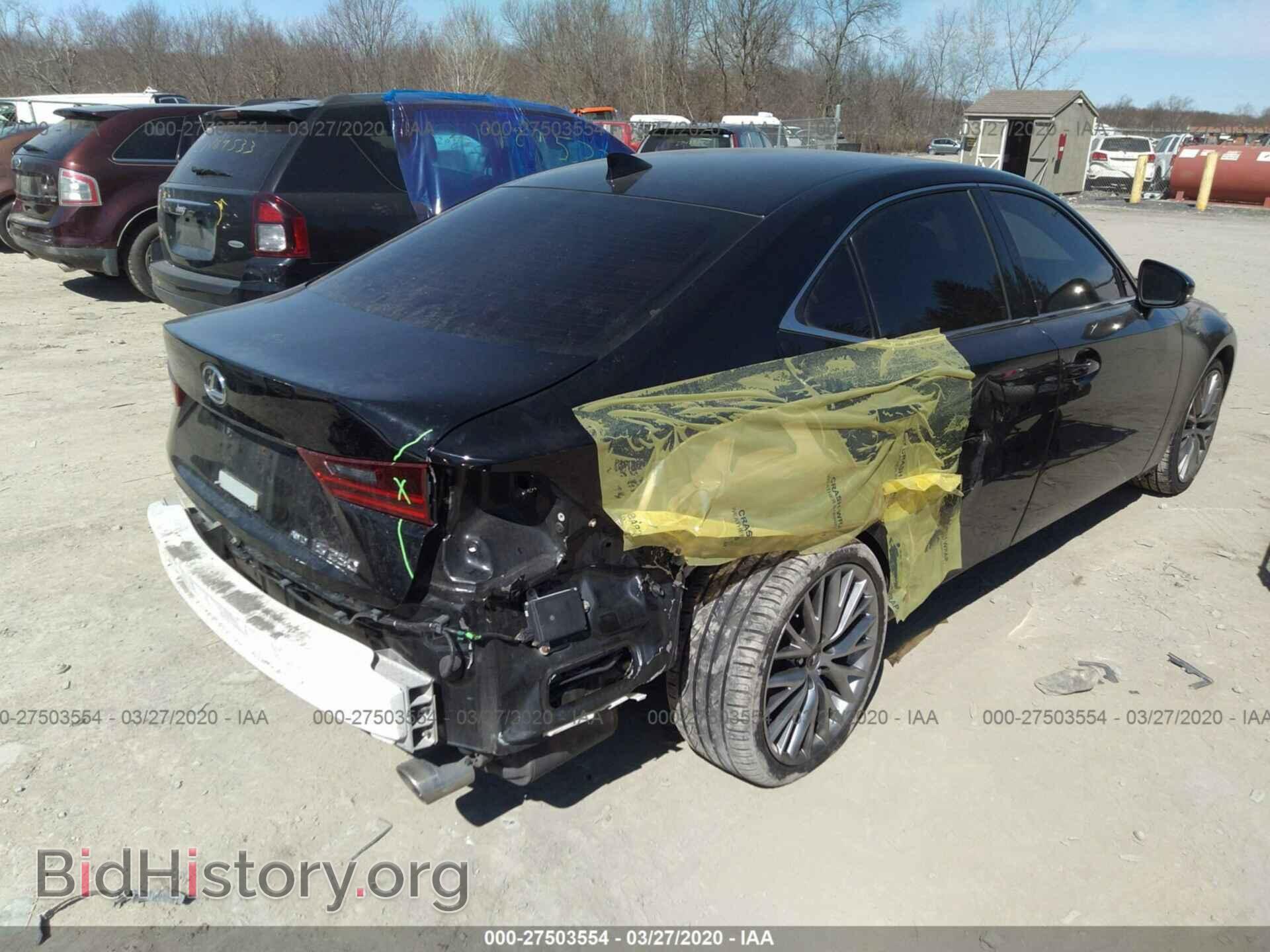 2015 LEXUS IS - VIN: JTHCF1D22F5019284 - Photo 4