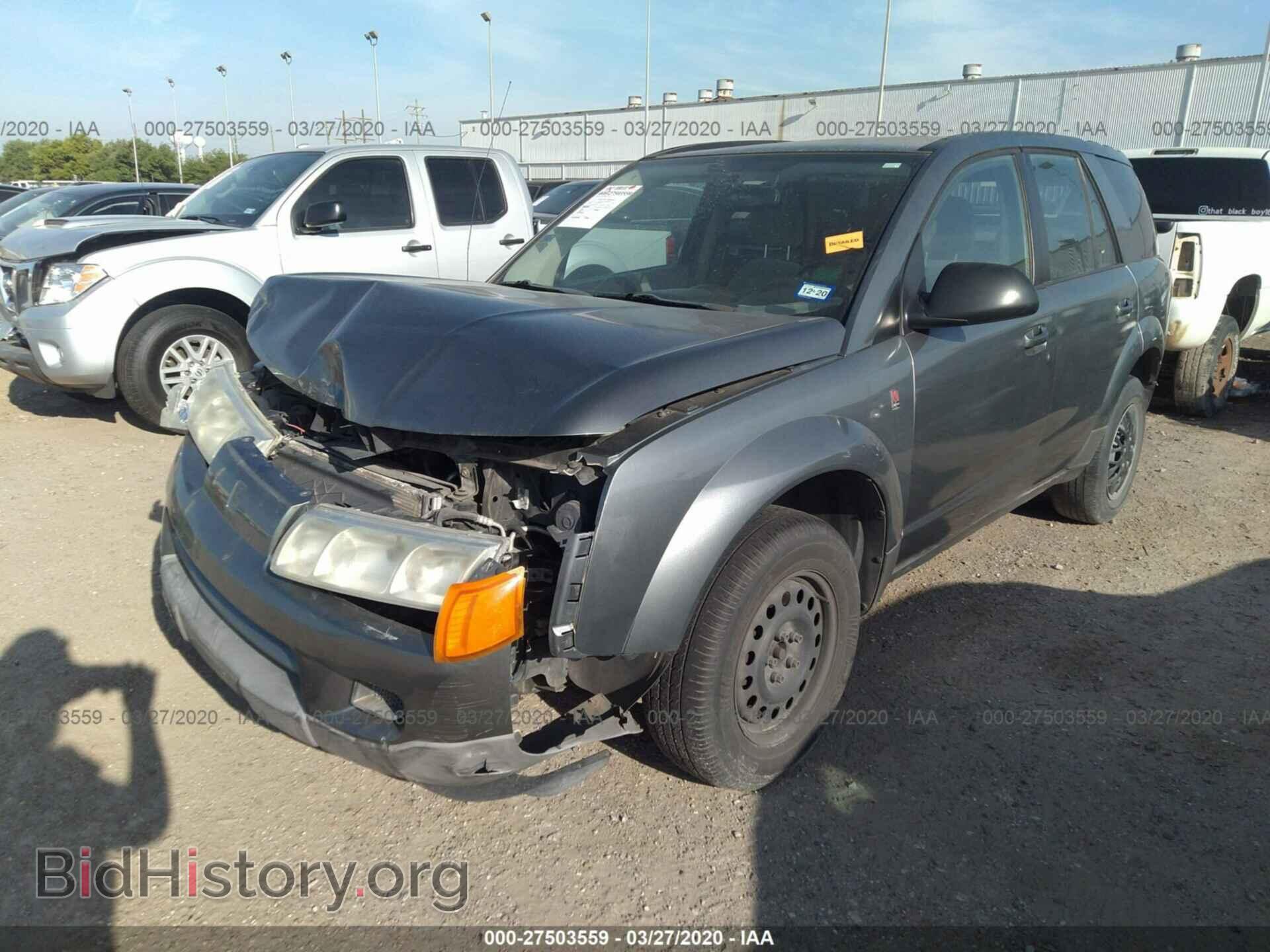 2005 SATURN VUE - VIN: 5GZCZ33D25S854565 - Фото 2