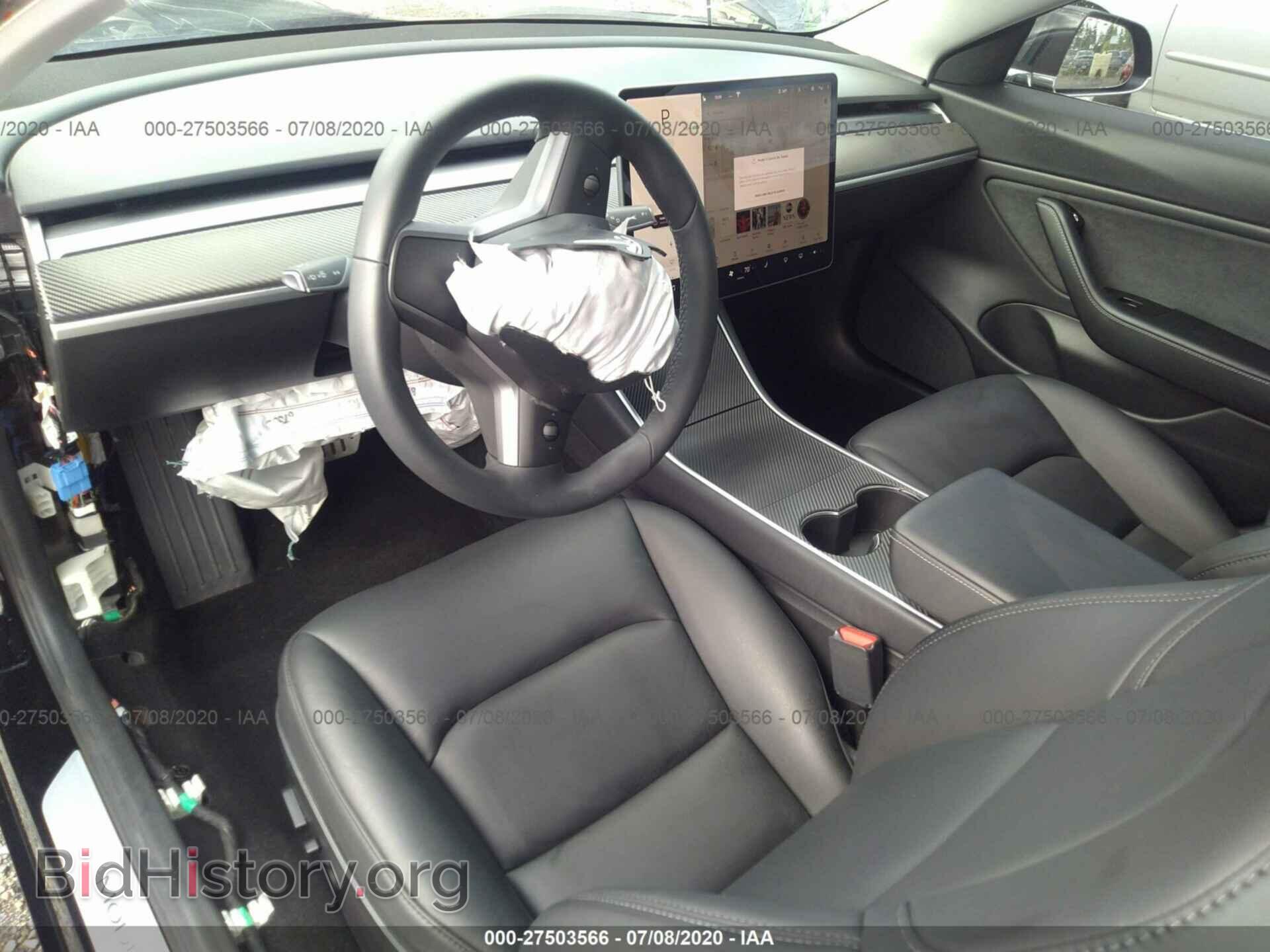 2018 TESLA MODEL 3 - VIN: 5YJ3E1EB1JF186066 - Photo 5