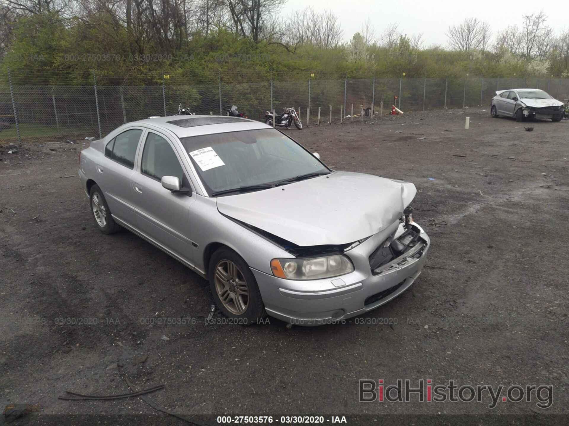 Photo YV1RS592962529621 - VOLVO S60 2006