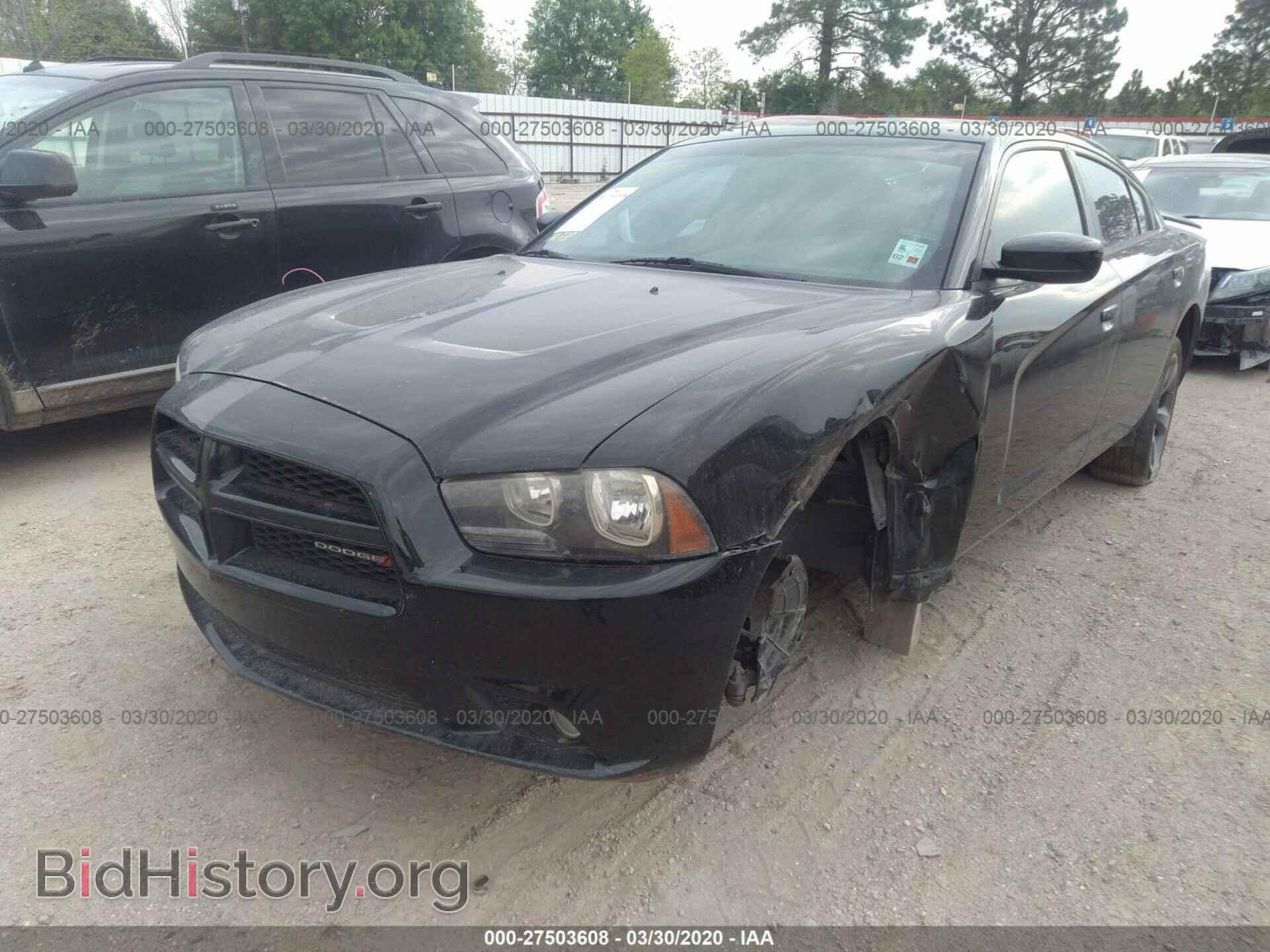 2013 DODGE CHARGER - VIN: 2C3CDXHG9DH695970 - Фото 2