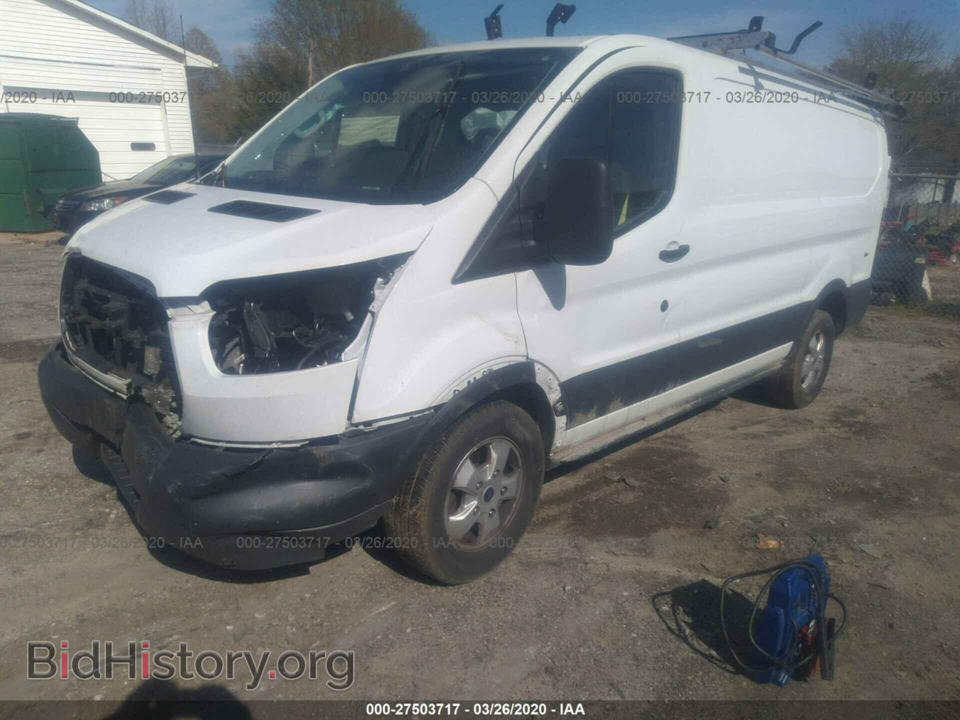 2018 FORD TRANSIT - VIN: 1FTYR1YG1JKB56201 - Фото 2