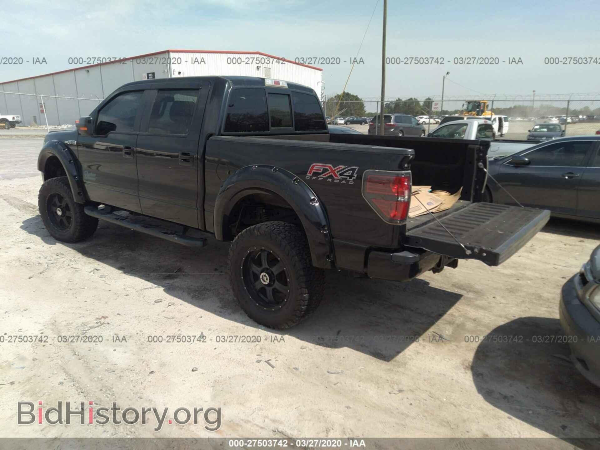 2013 FORD F150 - VIN: 1FTFW1EFXDFB41186 - Фото 3