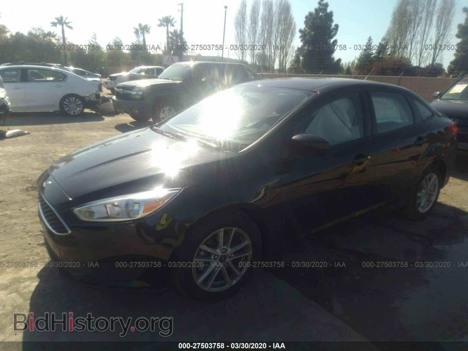 2018 FORD FOCUS - VIN: 1FADP3F22JL207048 - Photo 2