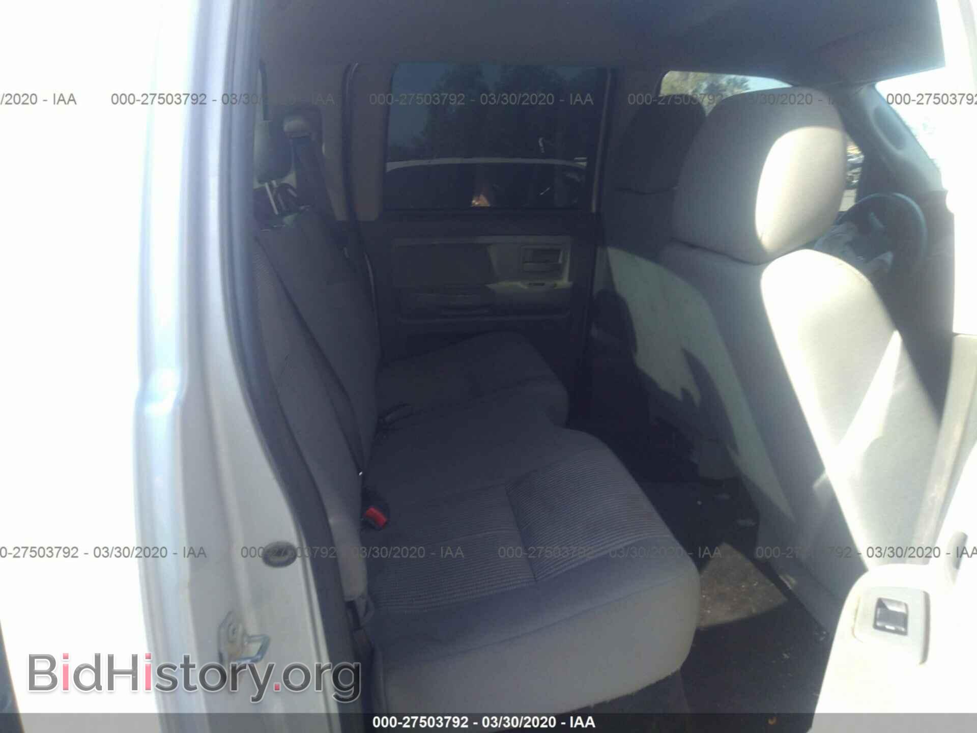 2011 DODGE DAKOTA - VIN: 1D7RE3GK4BS564183 - Фото 8