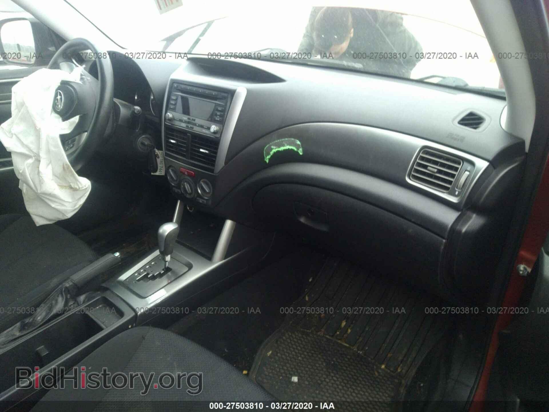 2011 SUBARU FORESTER - VIN: JF2SHBBC2BH770503 - Фото 5