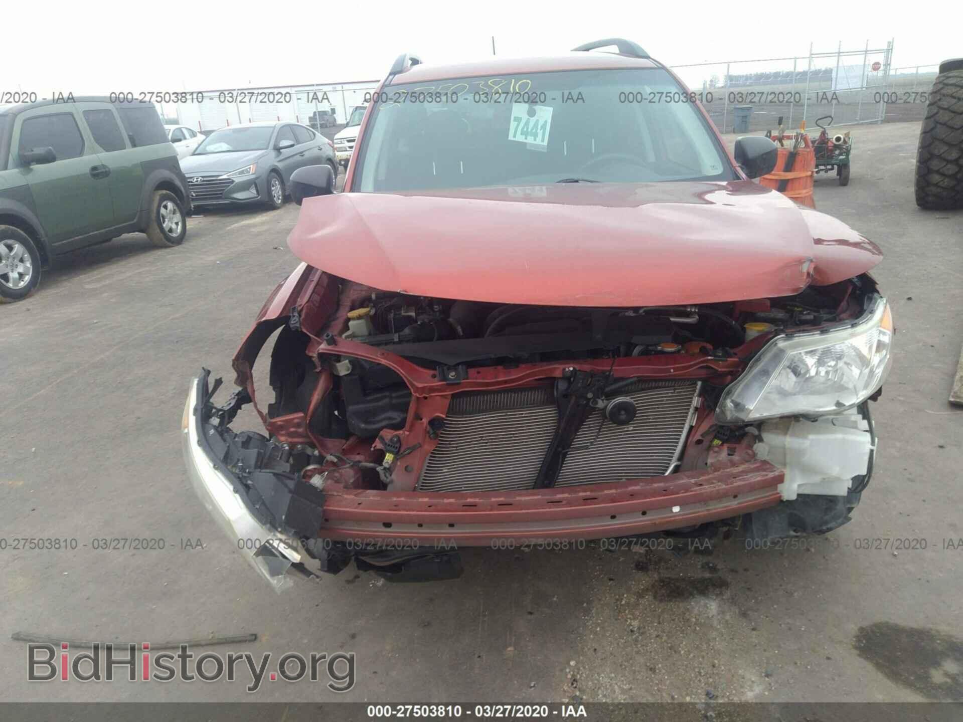 2011 SUBARU FORESTER - VIN: JF2SHBBC2BH770503 - Фото 6
