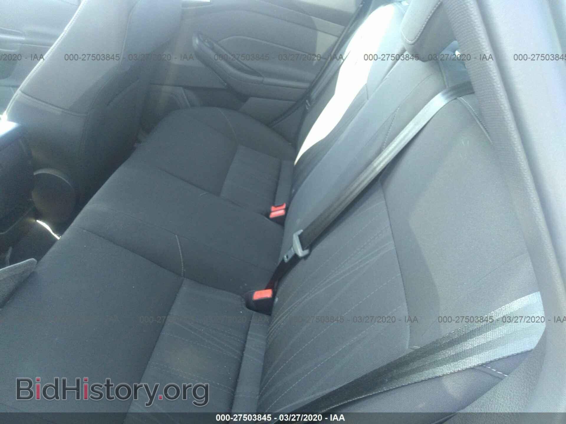 2018 FORD FOCUS - VIN: 1FADP3F24JL252573 - Фото 8